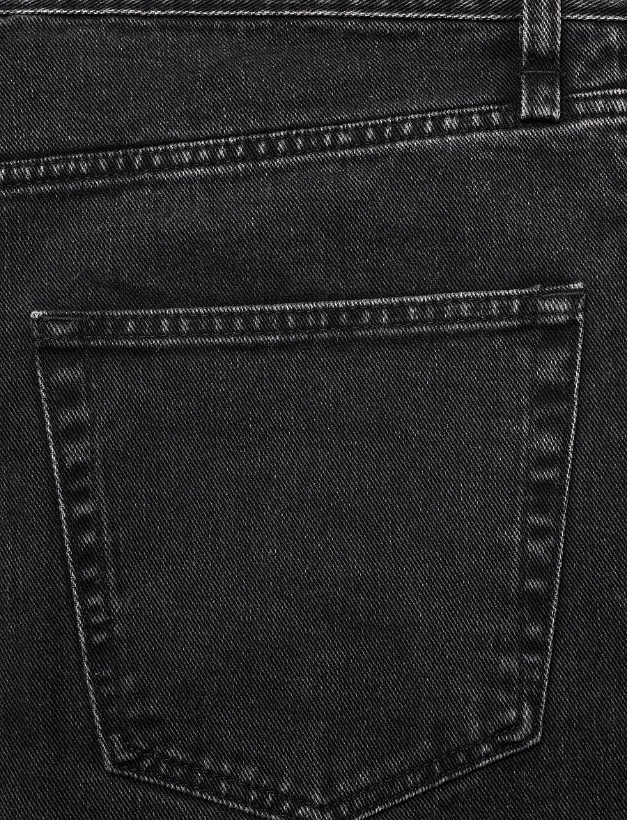 Hope - Skid Jeans - alt laienevad teksad - chipped black - 4