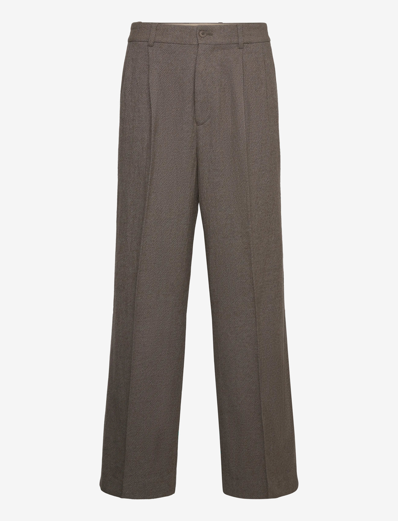 Hope - Fire Trousers Wavy Beige Twill-46 - tailored trousers - wavy beige twill - 0