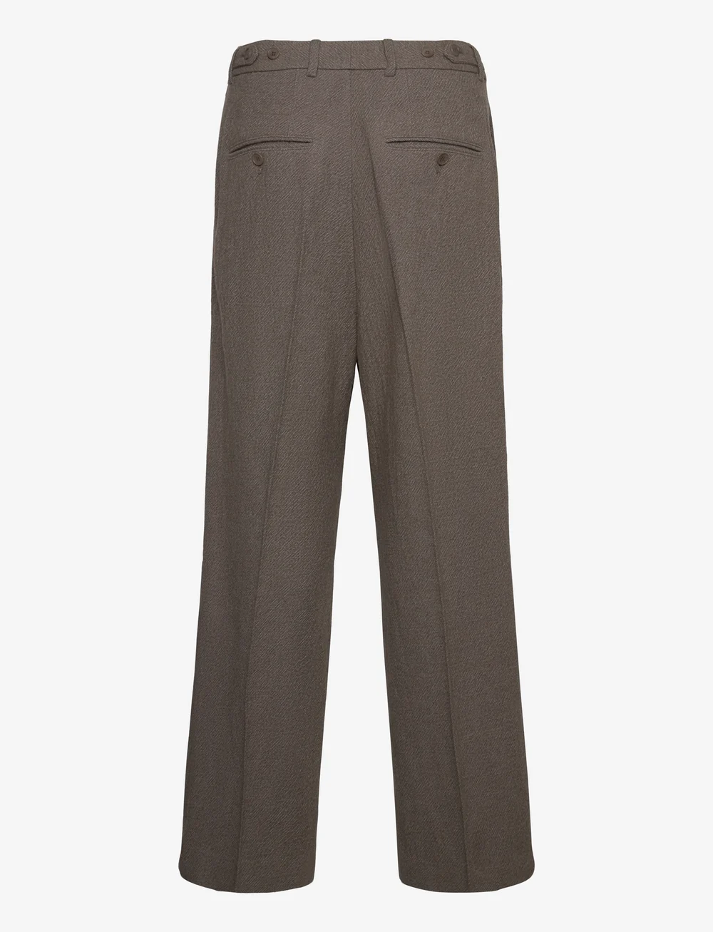 Hope - Fire Trousers Wavy Beige Twill-48 - formell - wavy beige twill - 1