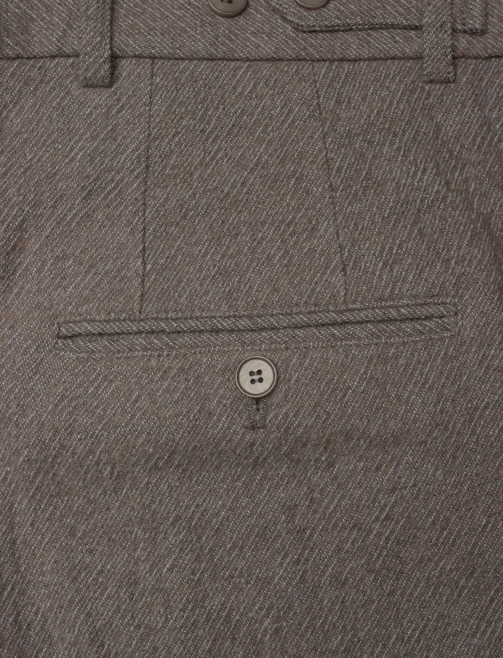 Hope - Fire Trousers Wavy Beige Twill-48 - formell - wavy beige twill - 4