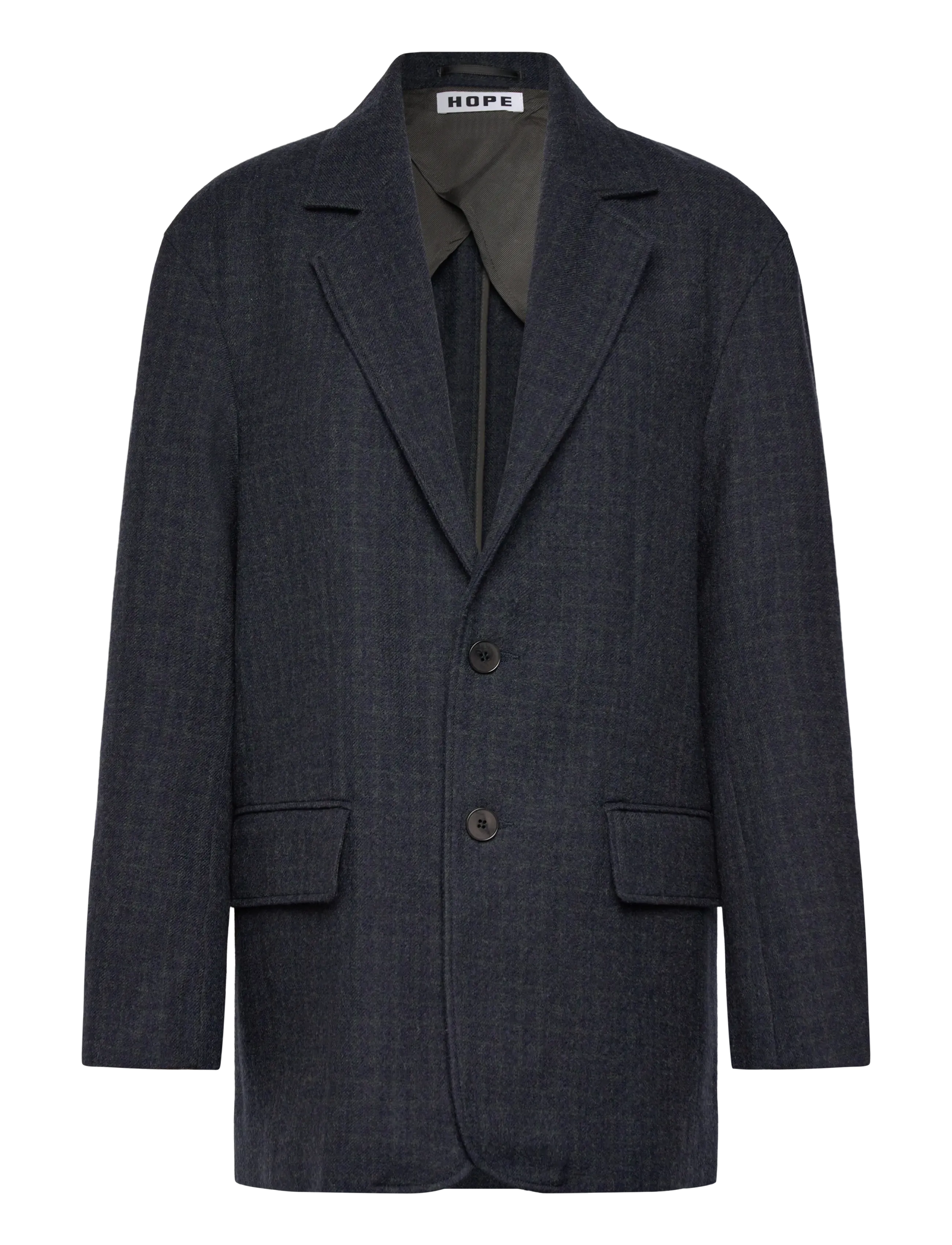 Hope Tricky Blazer, Kvinder, Blazer, Navy, Str: 46