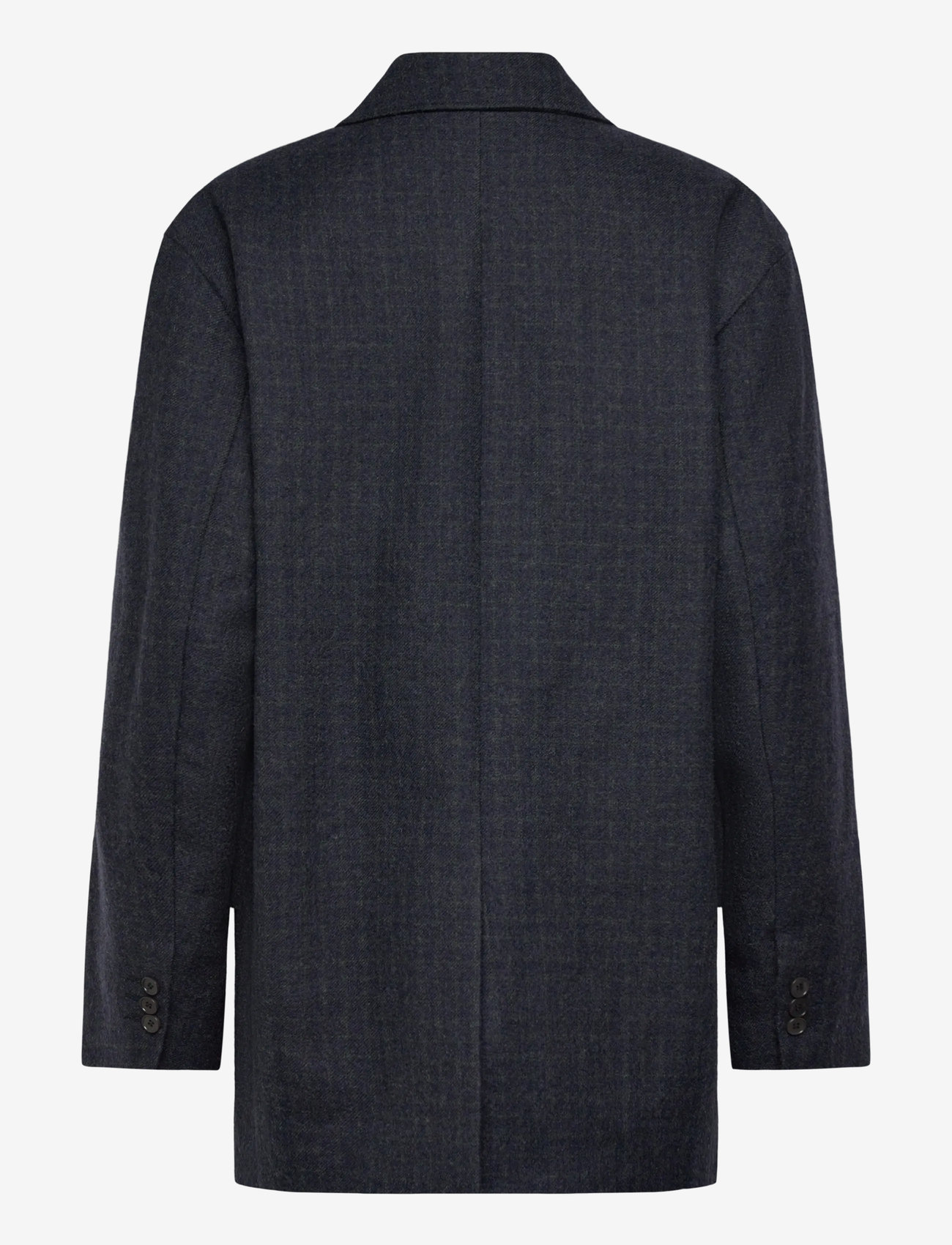 Hope - Tricky Blazer - einreihige blazer - grey blue check - 1