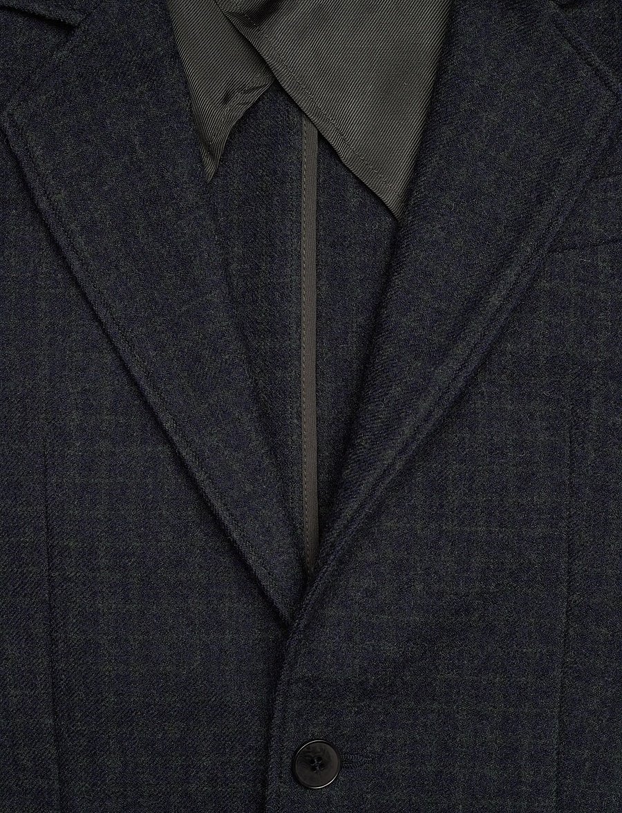 Hope - Tricky Blazer - Ühes joones nööpidega bleiserid - grey blue check - 2