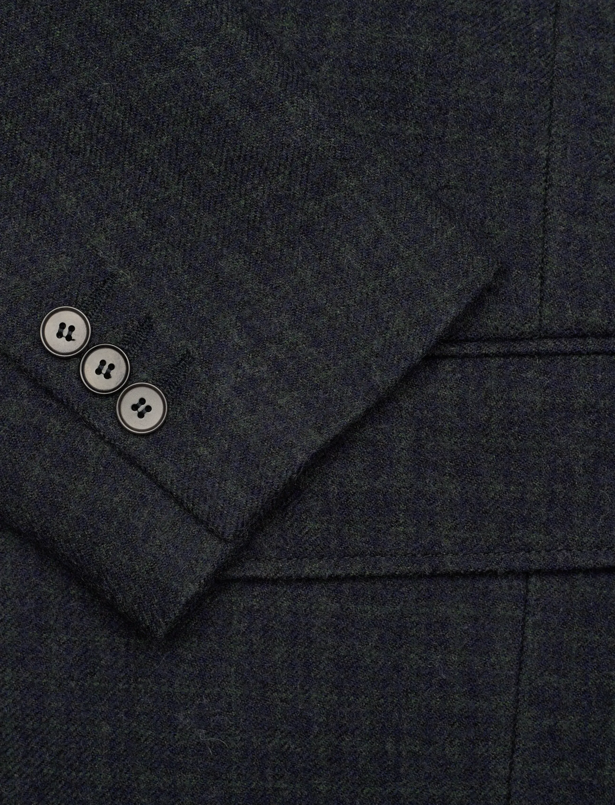 Hope - Tricky Blazer - enkelknäppta kavajer - grey blue check - 3