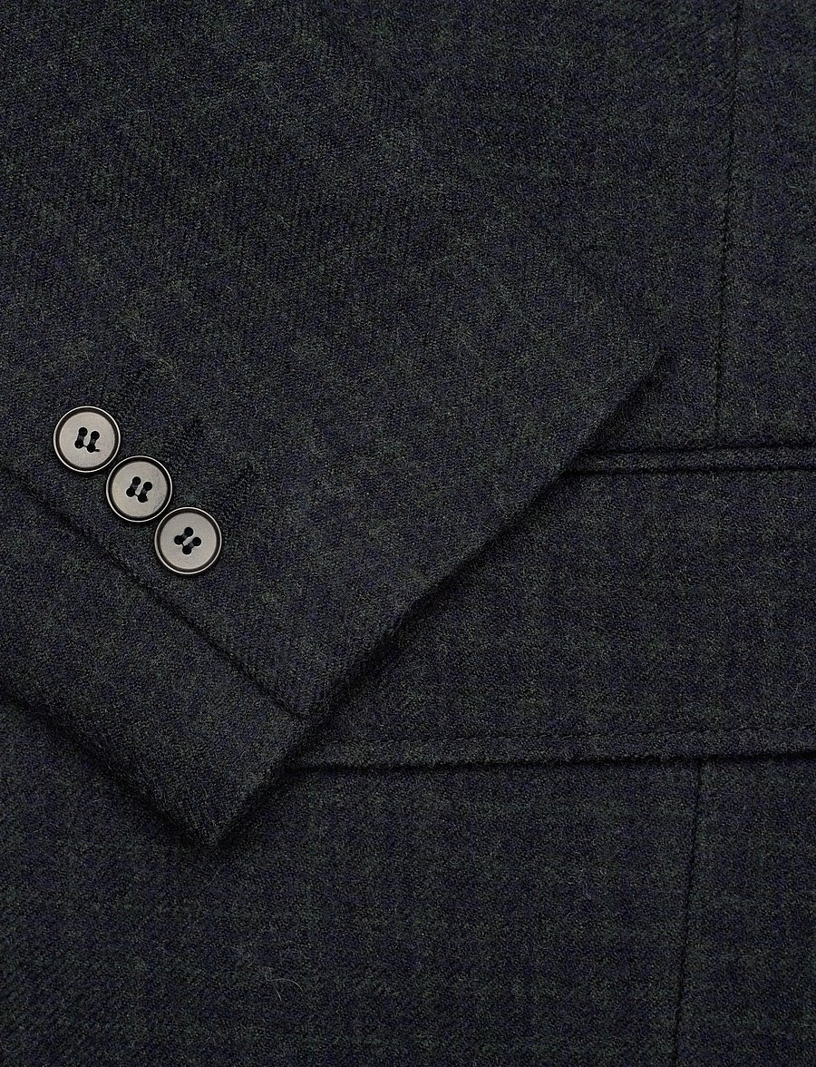 Hope - Tricky Blazer - Ühes joones nööpidega bleiserid - grey blue check - 3