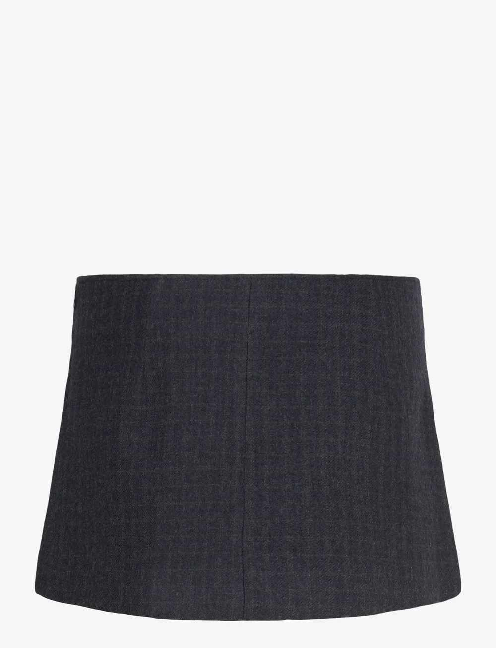 Hope - Petite Skirt Grey Blue Check-40 - kurze röcke - grey blue check - 1