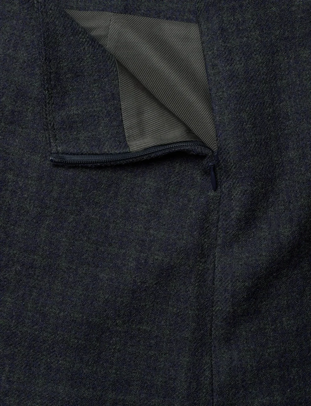 Hope - Petite Skirt Grey Blue Check-40 - kurze röcke - grey blue check - 2