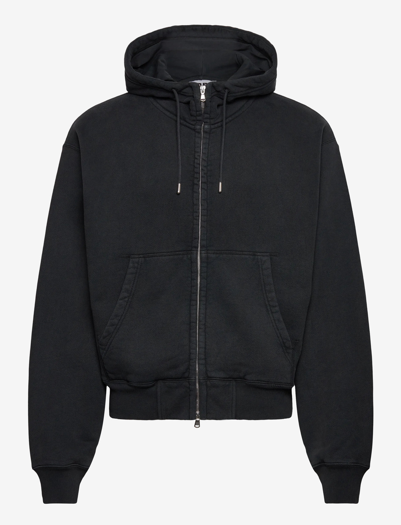 Hope - Bubble Zip Hoodie - hoodies - vintage black fleece - 0