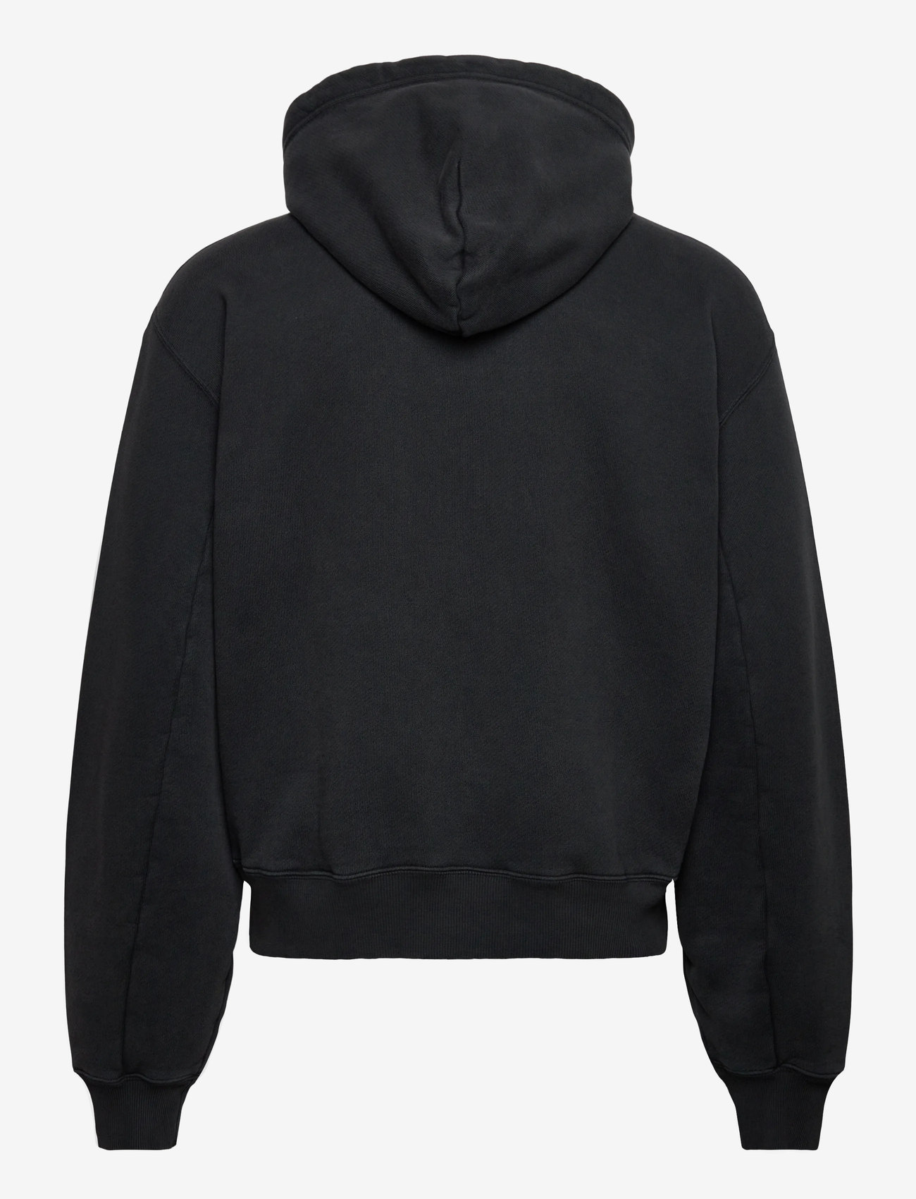 Hope - Bubble Zip Hoodie - hoodies - vintage black fleece - 1