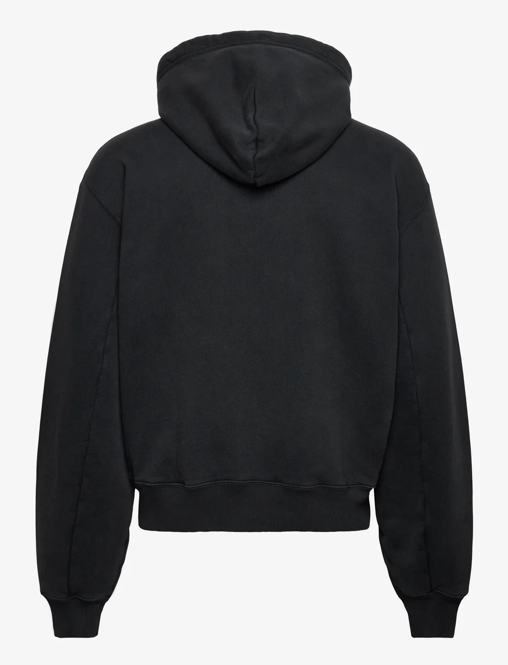 Hope - Bubble Zip Hoodie - teddytröjor - vintage black fleece - 1
