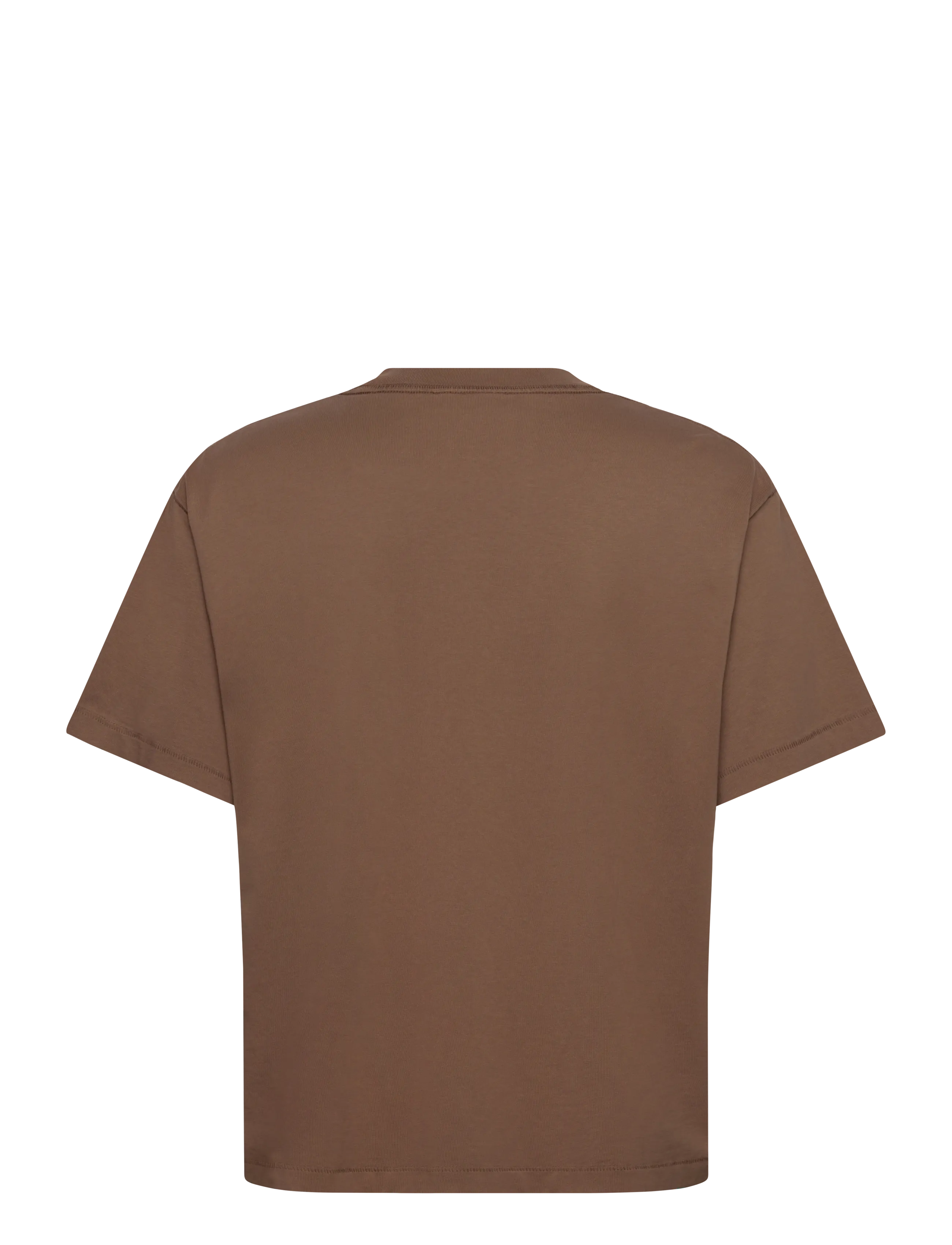 Hope - Boxy Tee - deep taupe - 1