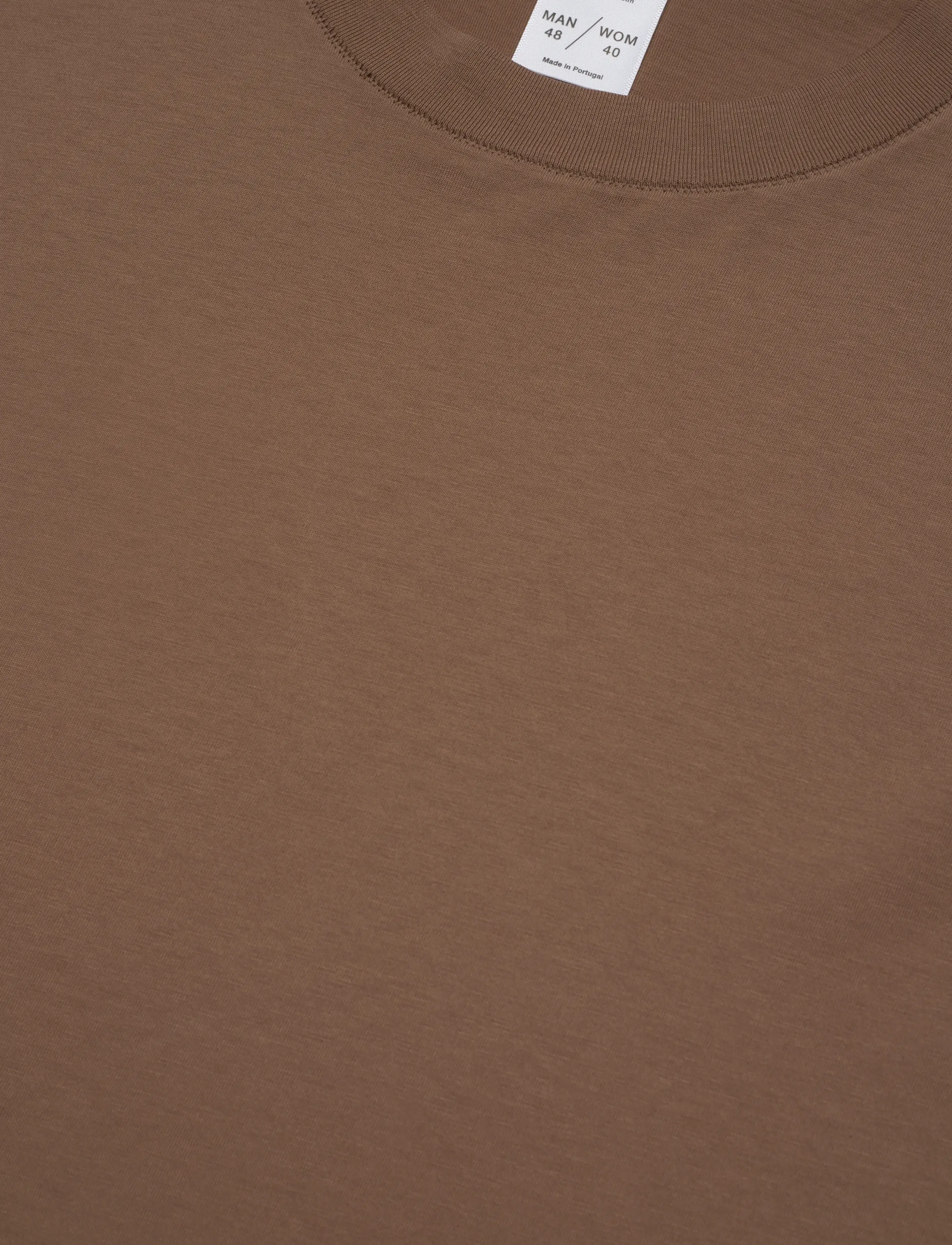 Hope - Boxy Tee - deep taupe - 2