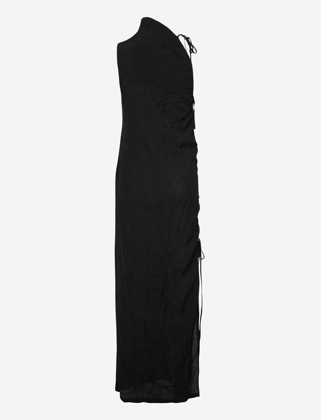 Hope - Crinkle Dress Black Crinkle-40 - aftonklänningar - black crinkle - 1