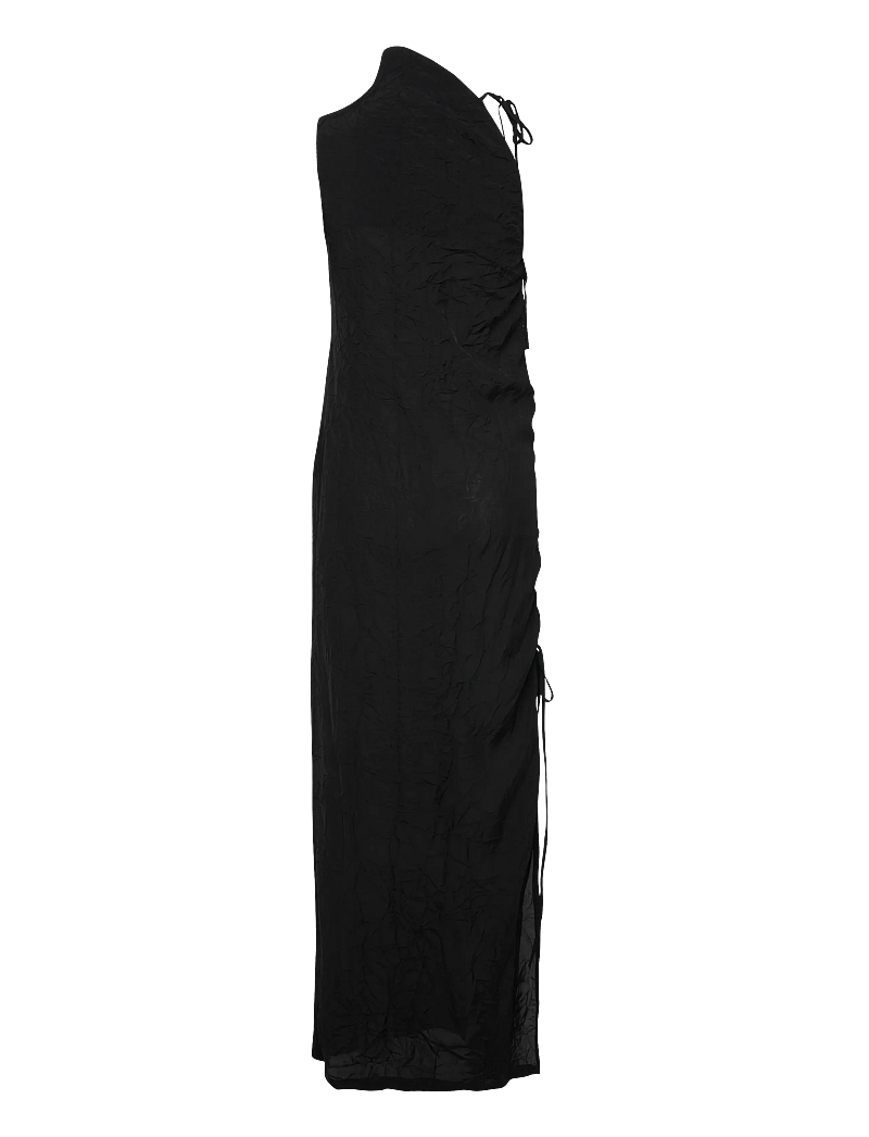 Hope - Crinkle Dress Black Crinkle-40 - aftonklänningar - black crinkle - 1