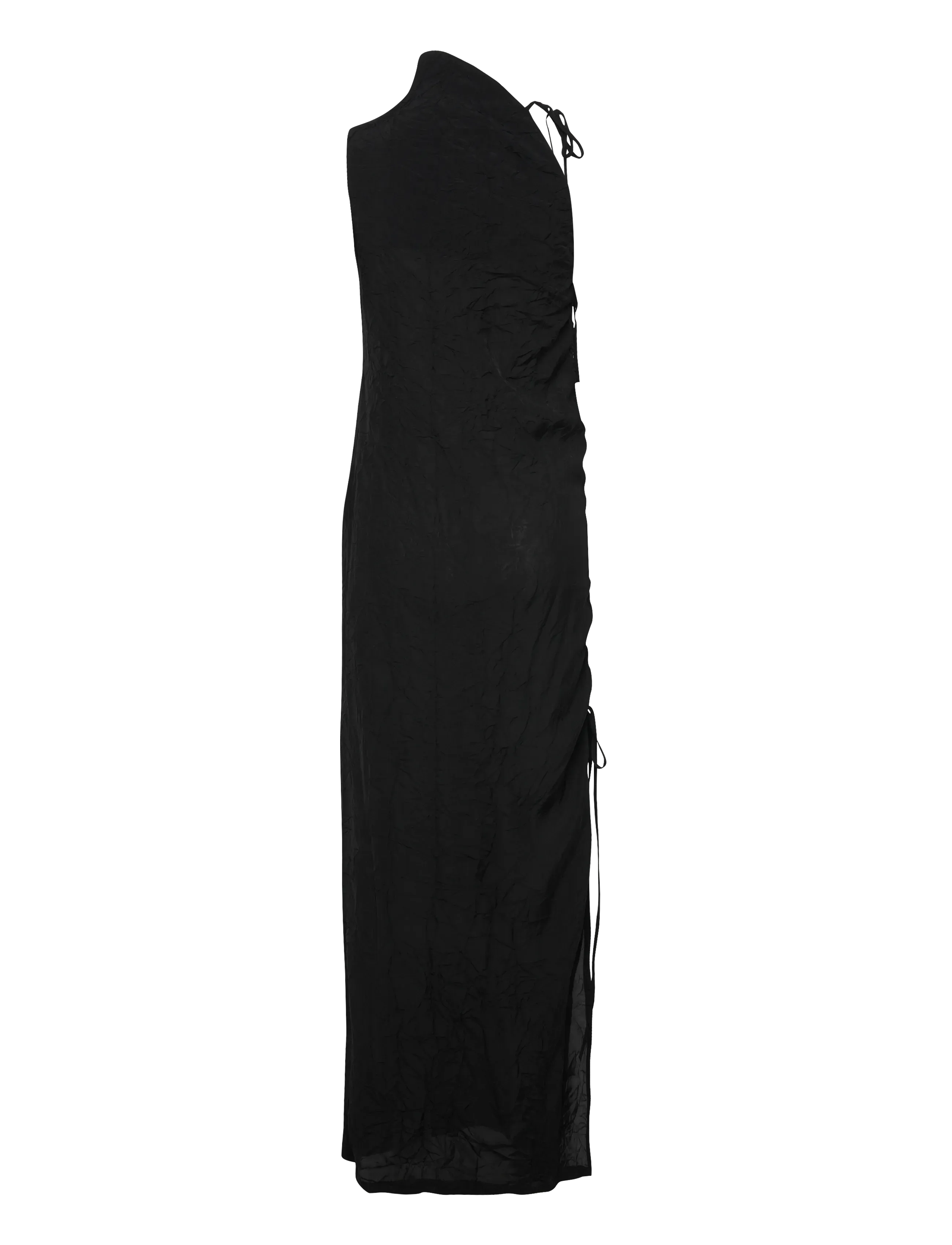 Hope - Crinkle Dress Black Crinkle-36 - sukienki wieczorowe - black crinkle - 1
