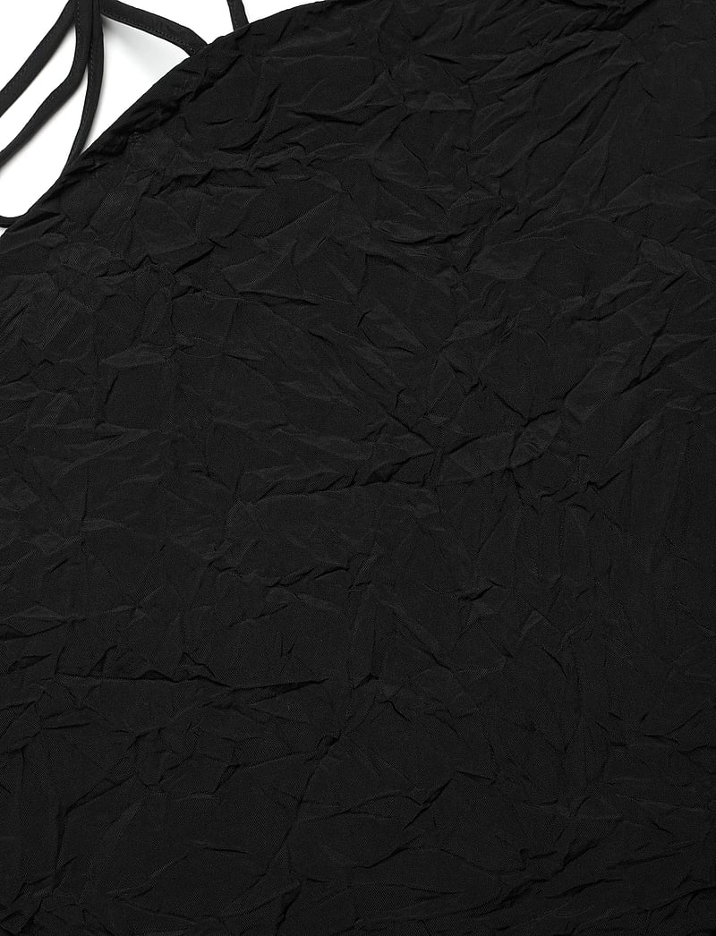 Hope - Crinkle Dress Black Crinkle-40 - aftonklänningar - black crinkle - 3