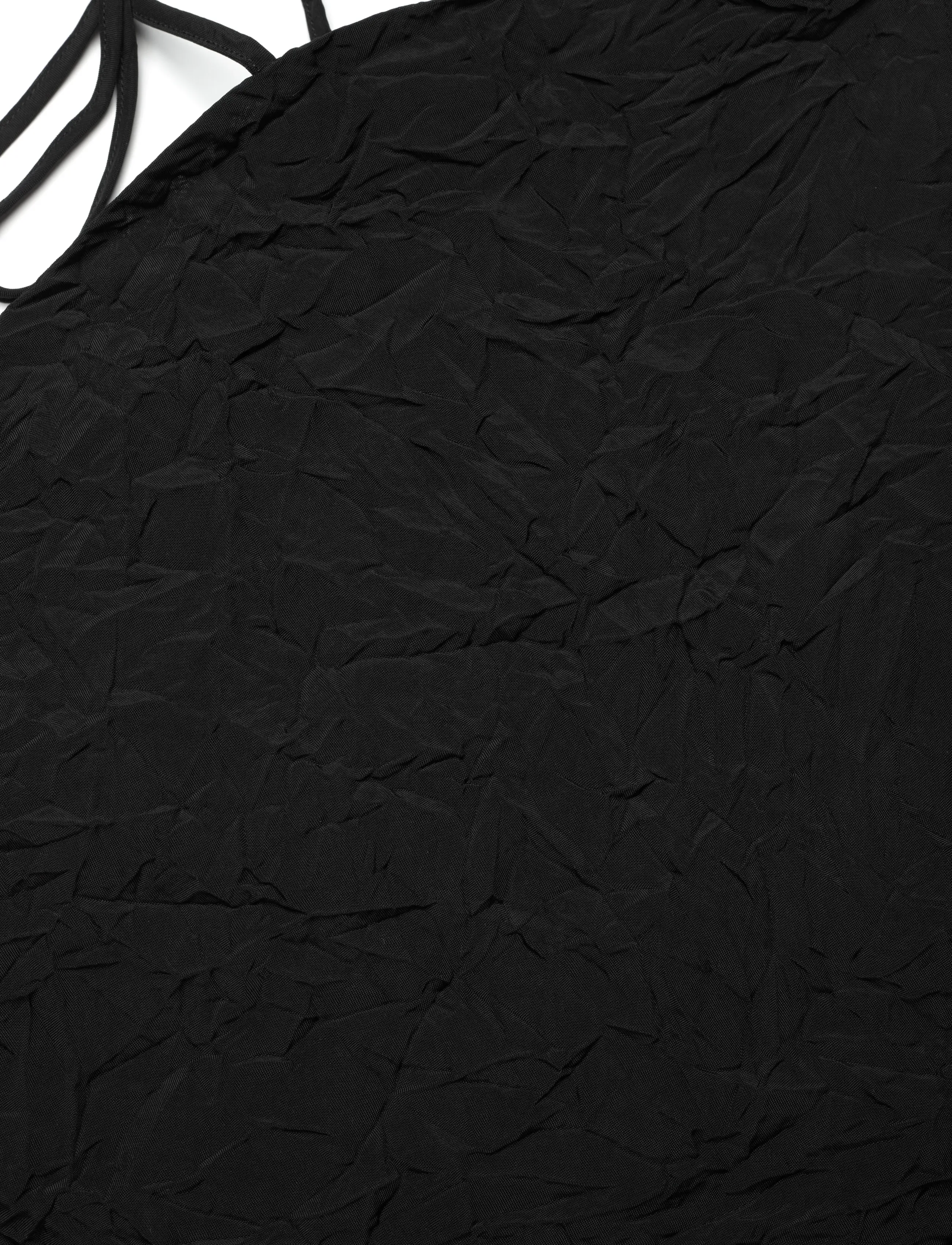 Hope - Crinkle Dress Black Crinkle-36 - sukienki wieczorowe - black crinkle - 3