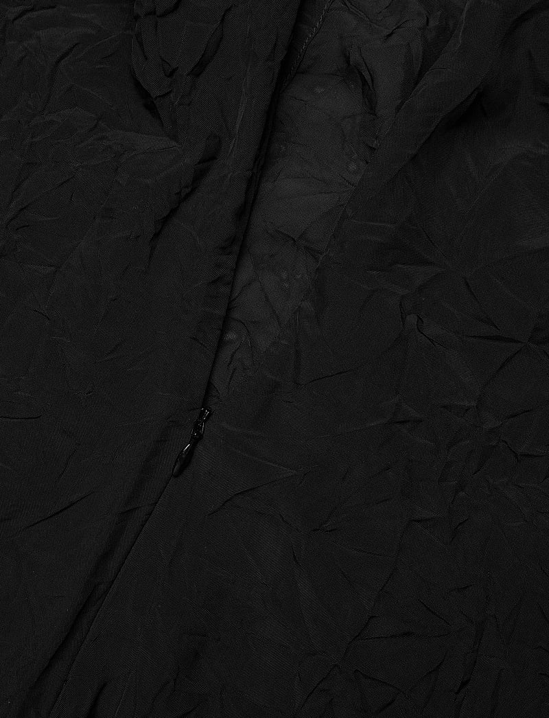 Hope - Crinkle Dress Black Crinkle-40 - aftonklänningar - black crinkle - 4