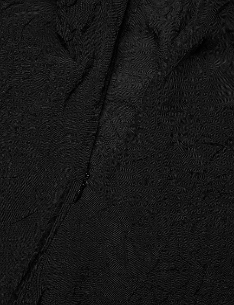 Hope - Crinkle Dress Black Crinkle-36 - avondjurken - black crinkle - 4