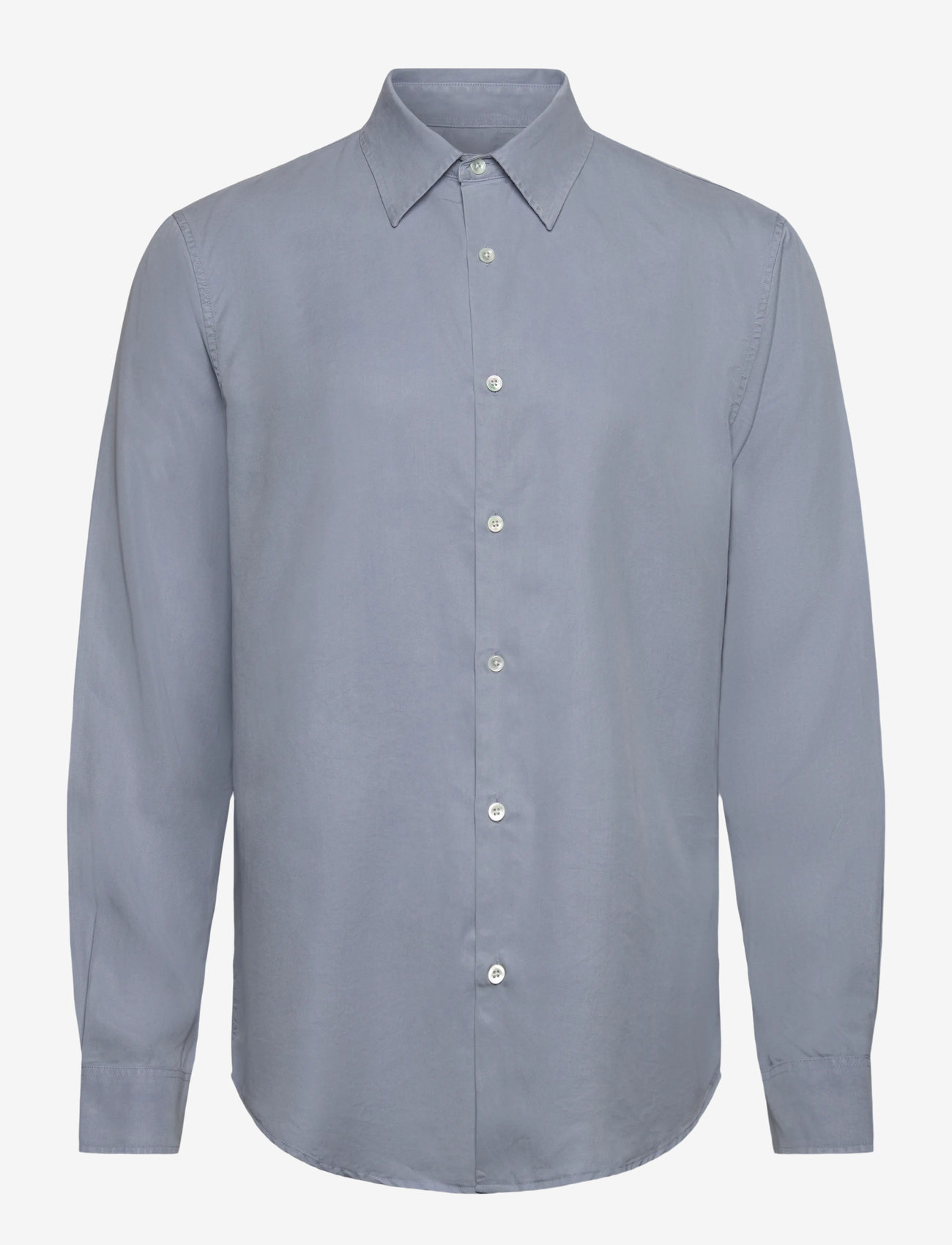 Hope - Air Clean Shirt - casual skjorter - dusty blue - 0