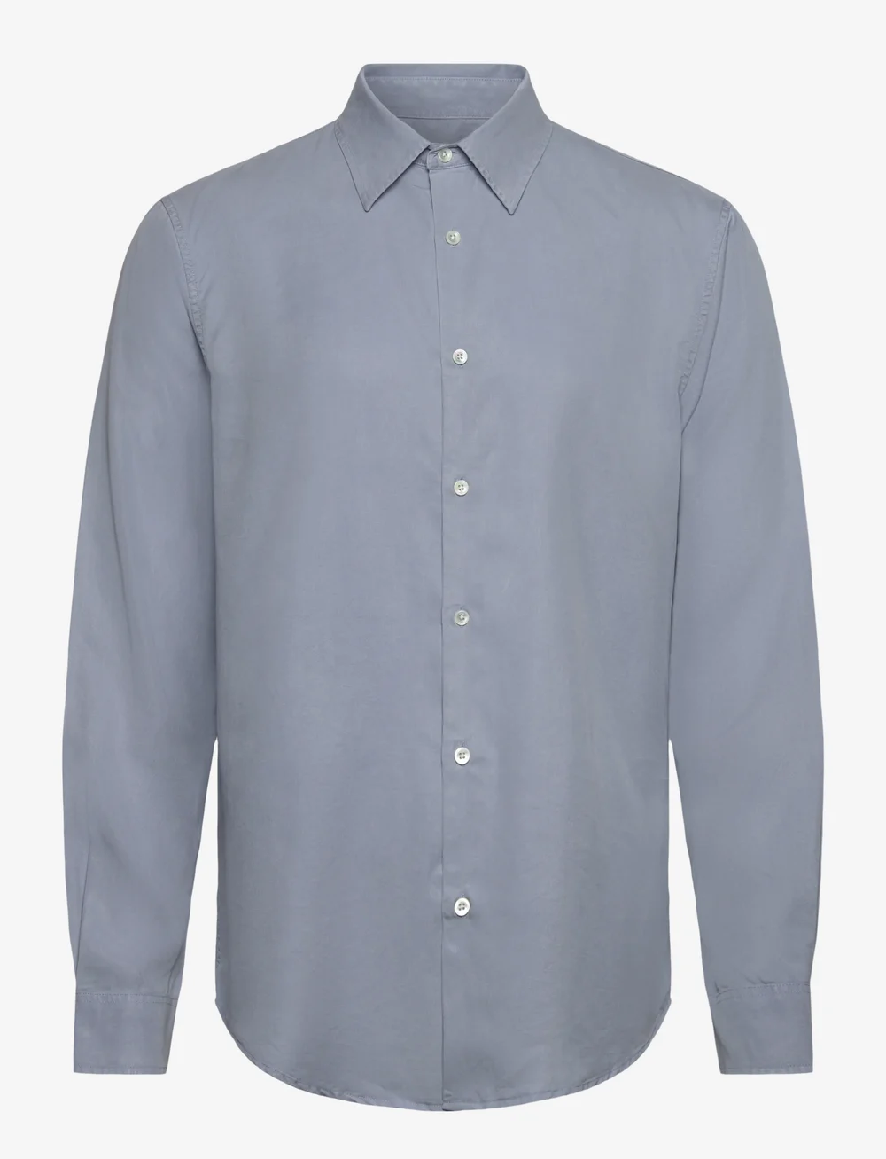 Hope - Air Clean Shirt - casual skjorter - dusty blue - 0