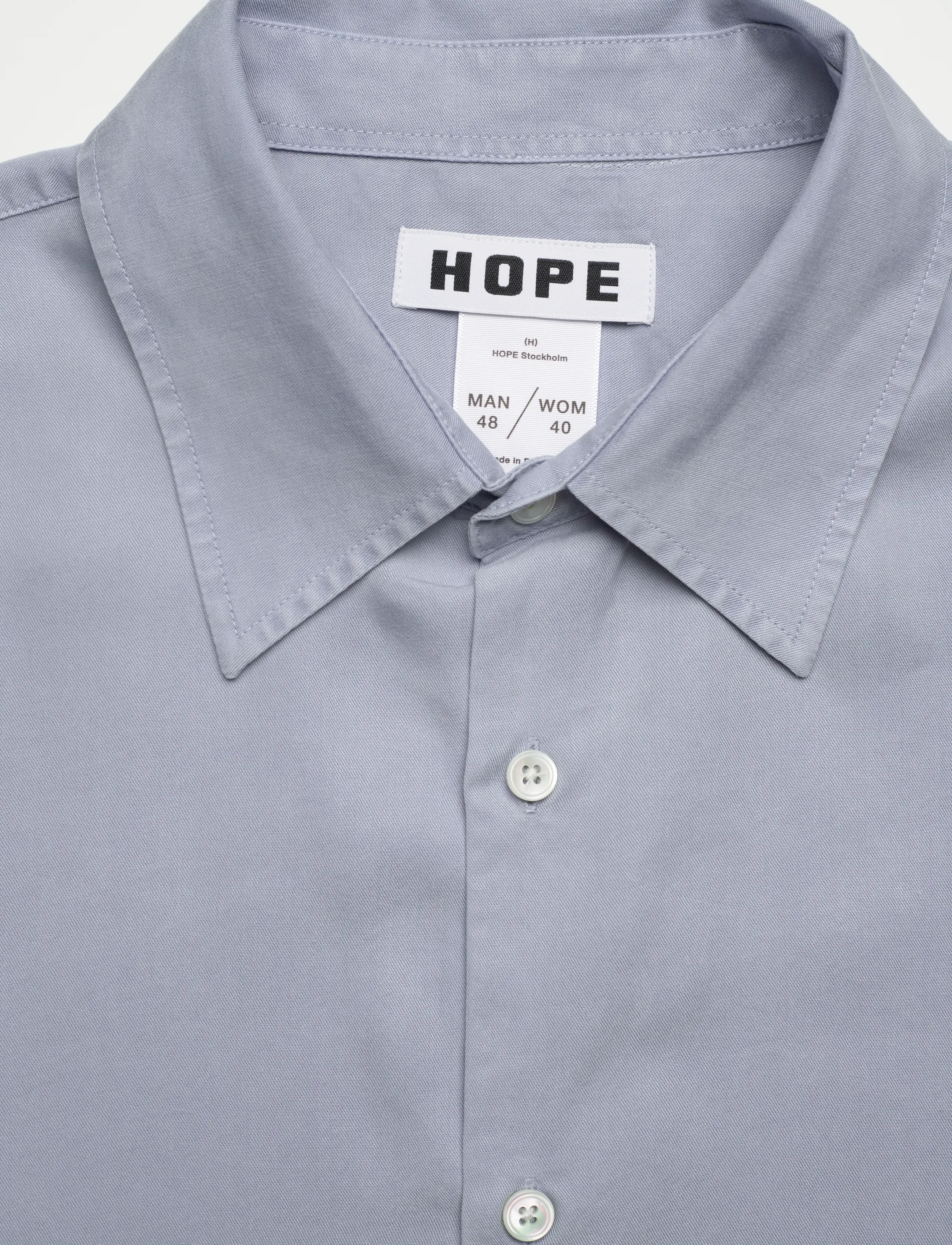 Hope - Air Clean Shirt - casual hemden - dusty blue - 2
