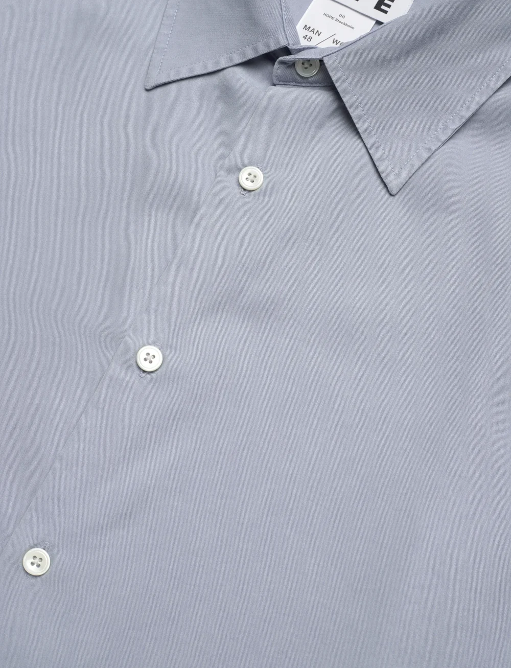 Hope - Air Clean Shirt - casual skjorter - dusty blue - 3