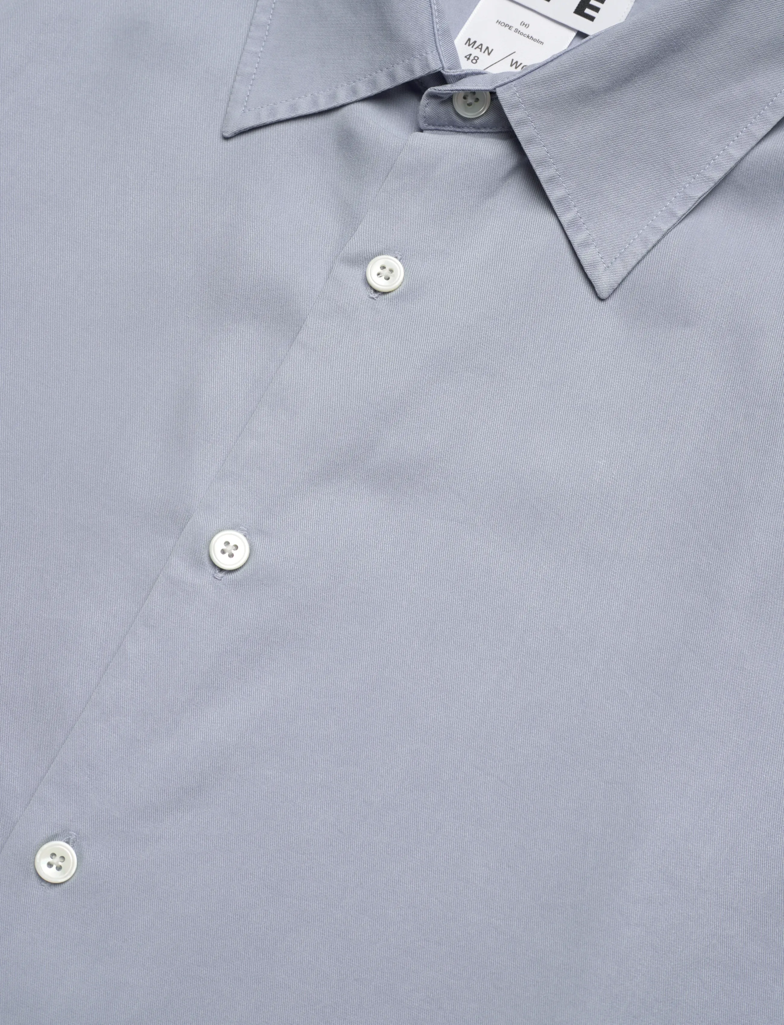 Hope - Air Clean Shirt - casual hemden - dusty blue - 3