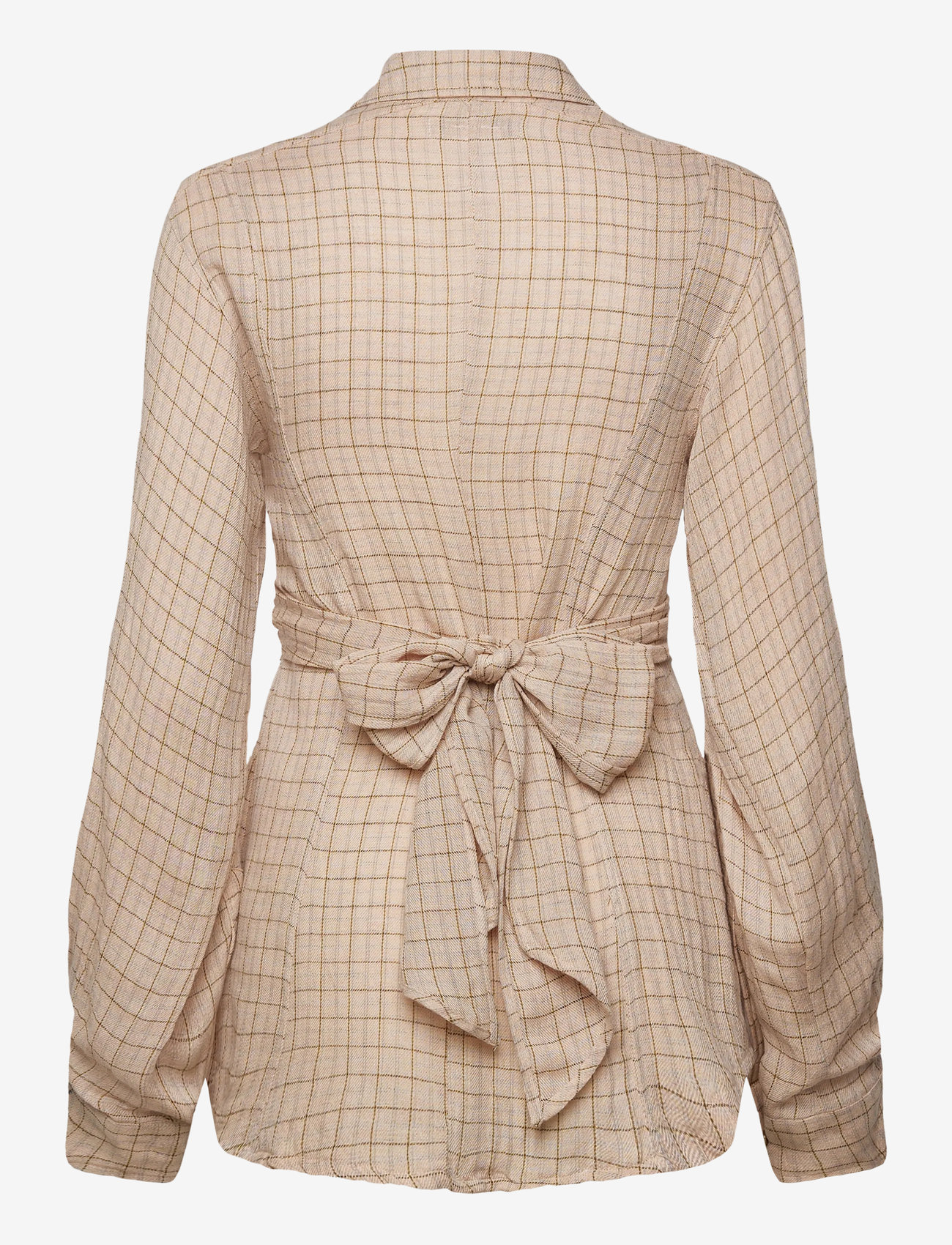 Hope - Twisty Shirt Airy Pink Check-40 - jeanshemden - airy pink check - 1