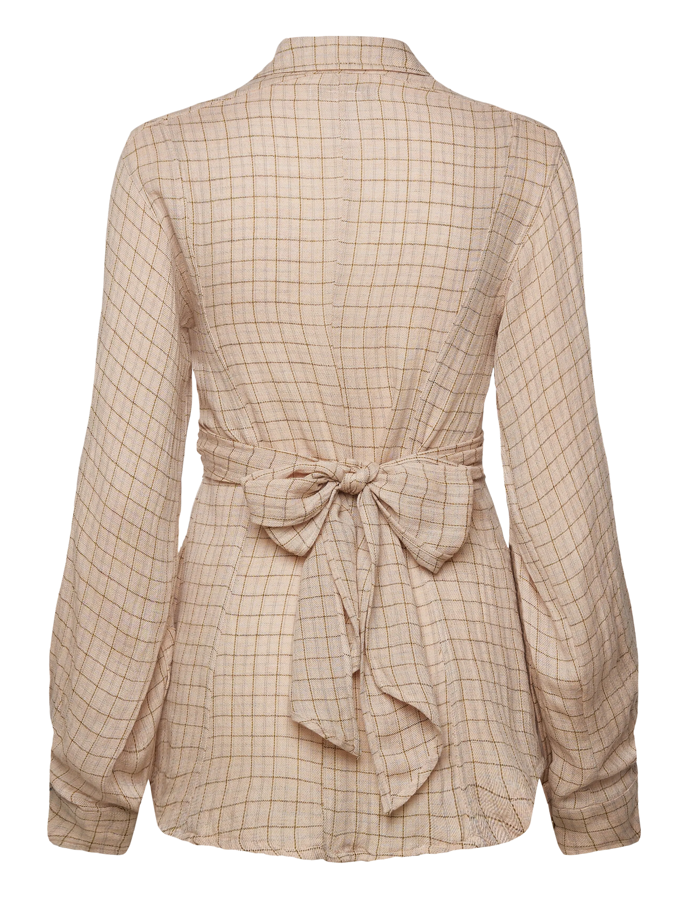 Hope - Twisty Shirt Airy Pink Check-40 - chemises en jeans - airy pink check - 1