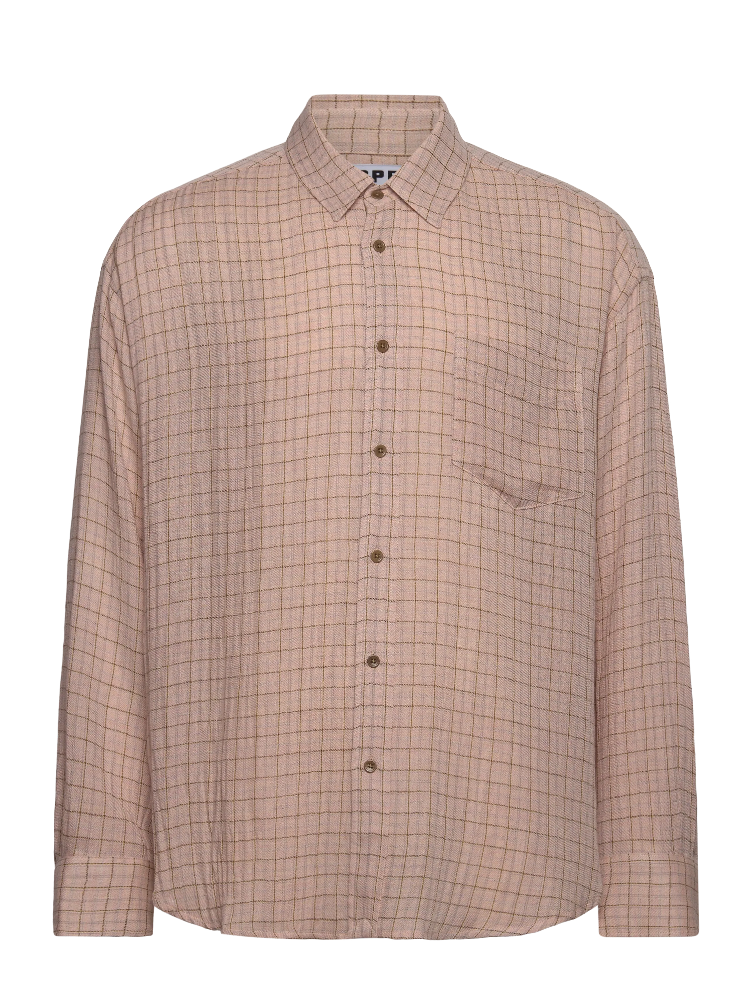 HOPE Room Shirt Pink - 48 - Herren