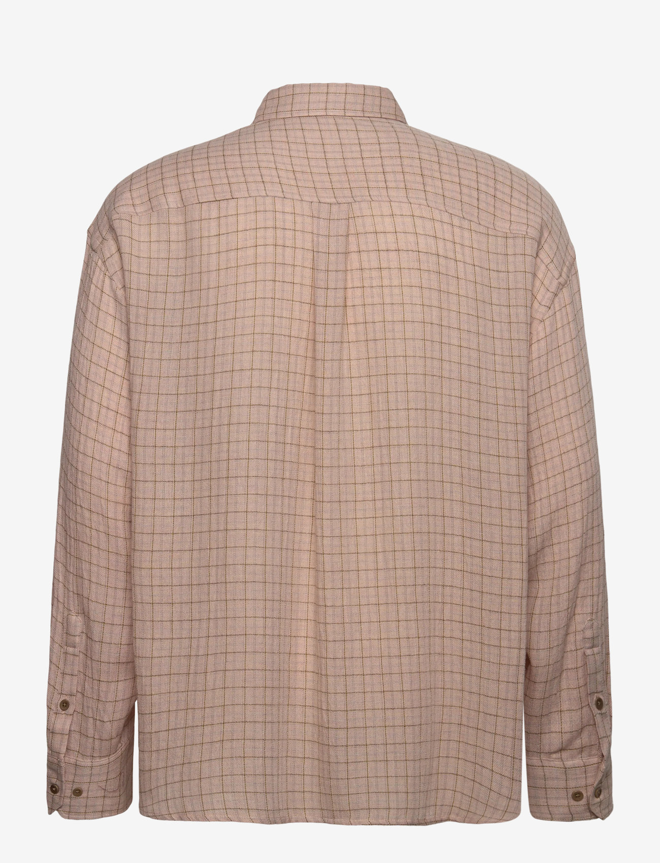 Hope - Room Shirt - checkered shirts - airy pink check - 1
