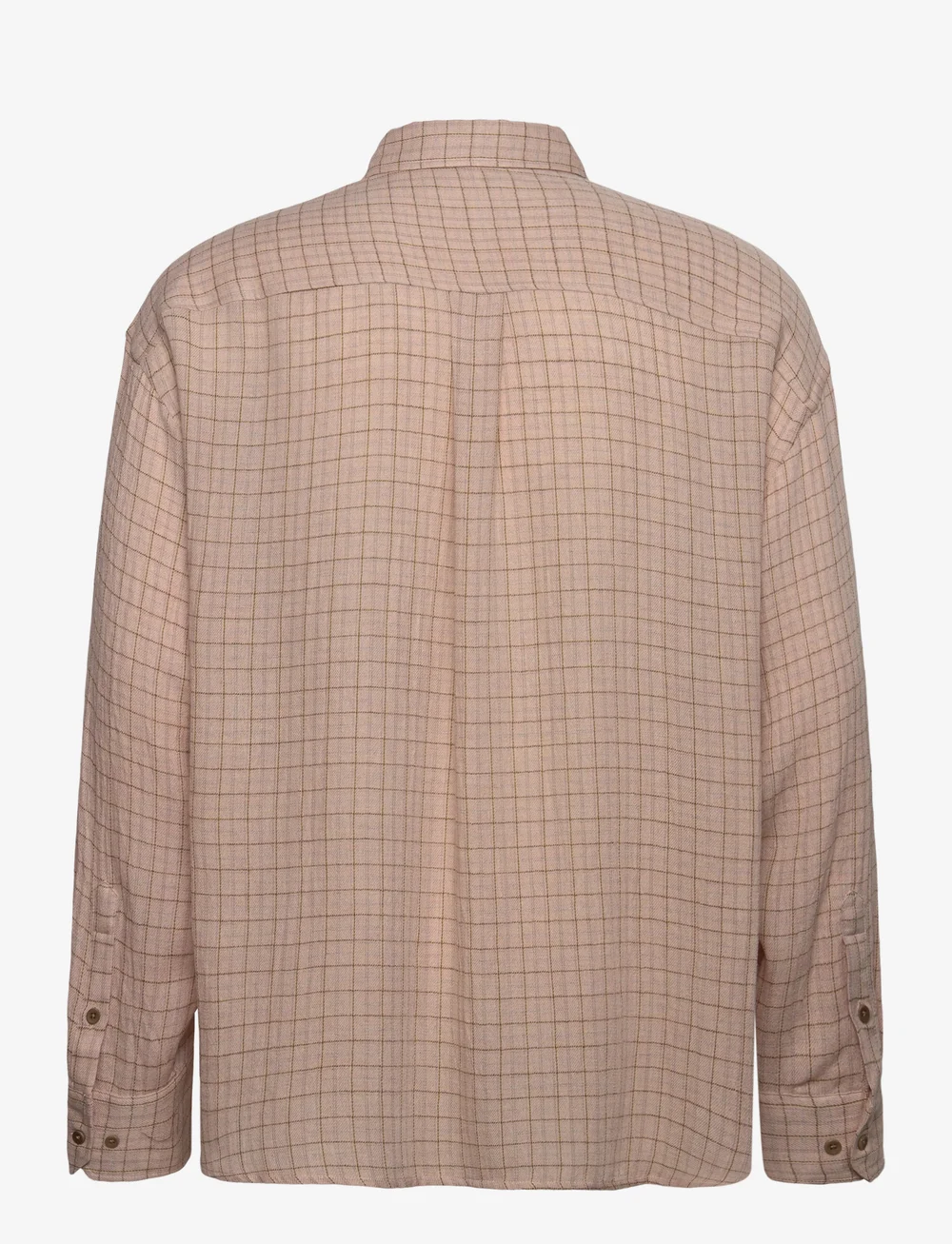 Hope - Room Shirt - ternede skjorter - airy pink check - 1