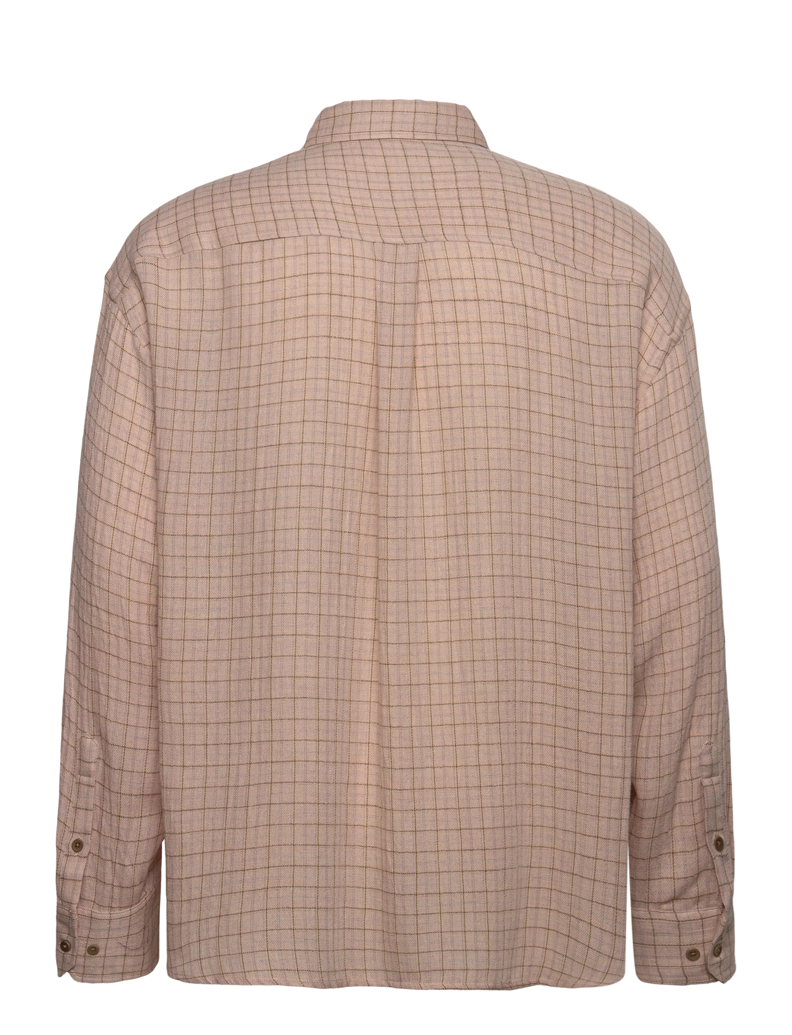 Hope - Room Shirt - miesten - airy pink check - 1