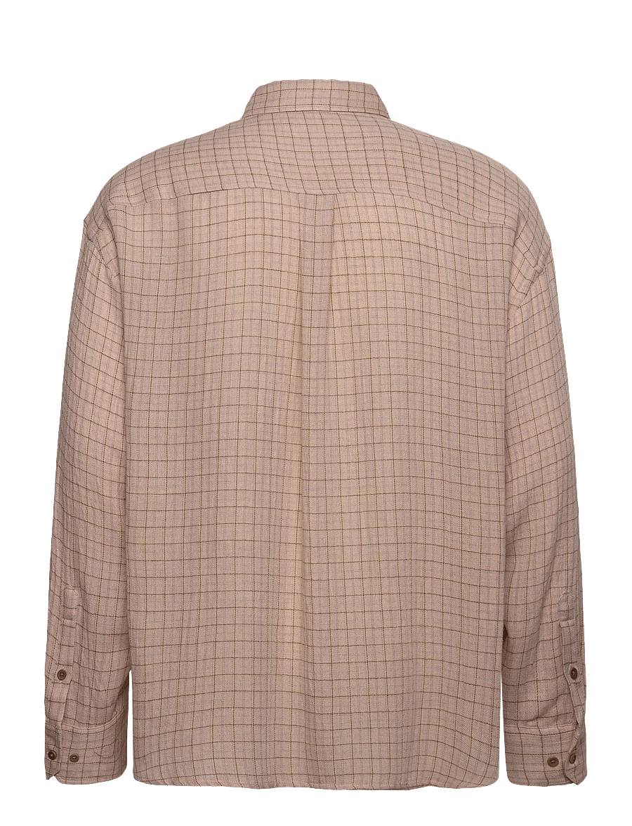 Hope - Room Shirt - rutiga skjortor - airy pink check - 1