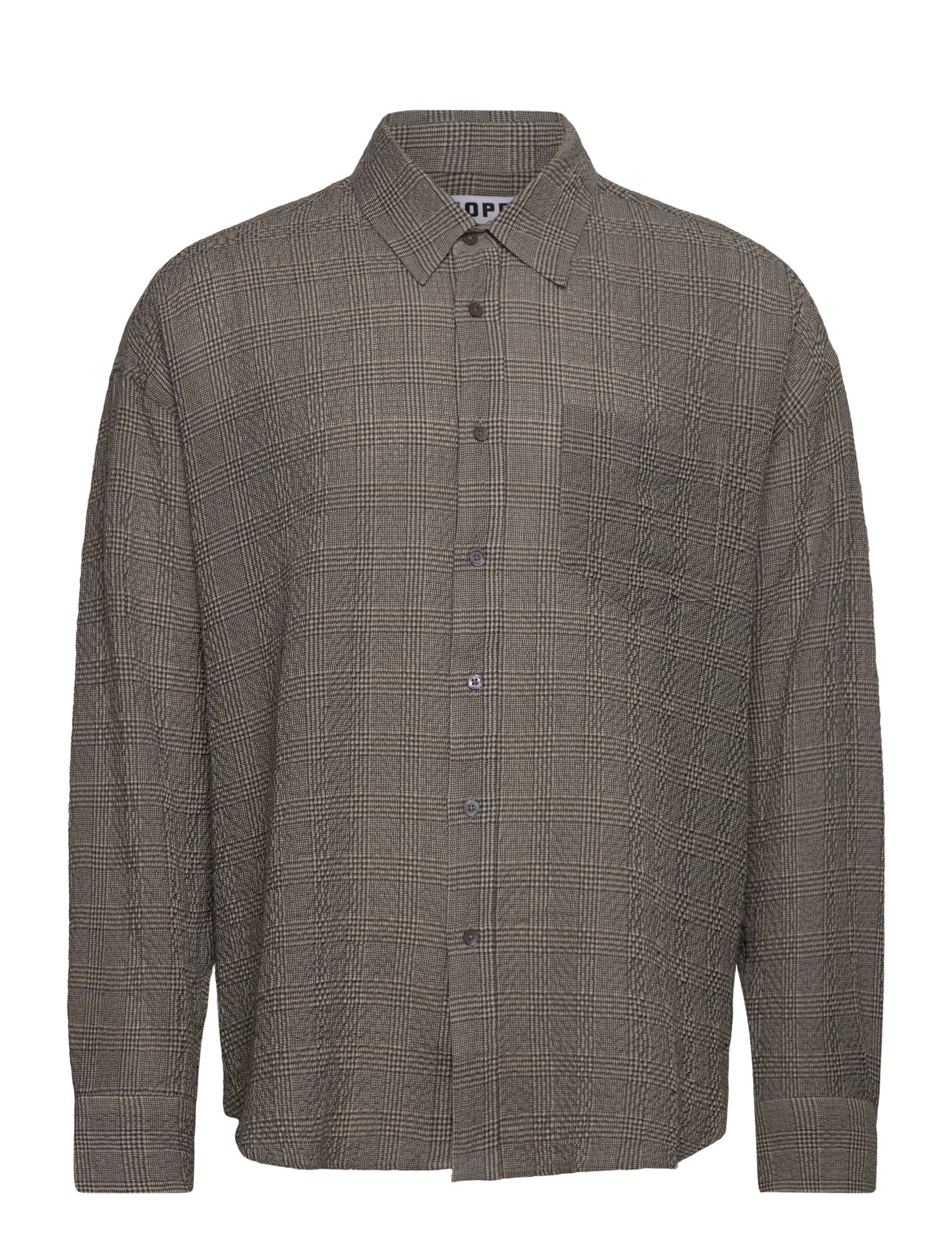 HOPE Room Shirt Grau - 46 - Herren