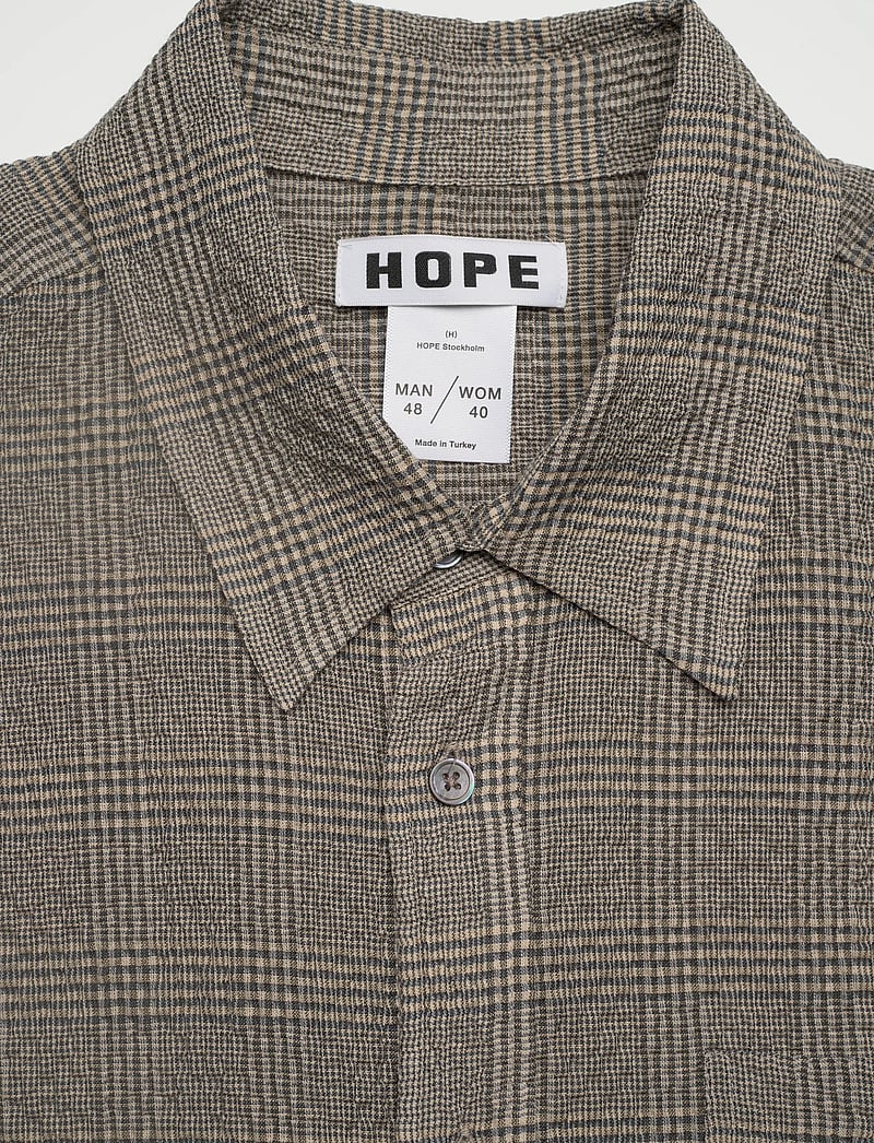 Hope Room Shirt (HOP55797227) - Rutiga skjortor - Boozt.com Hope Room Shirt (HOP55797227) - Rutiga skjortor - Boozt.com
