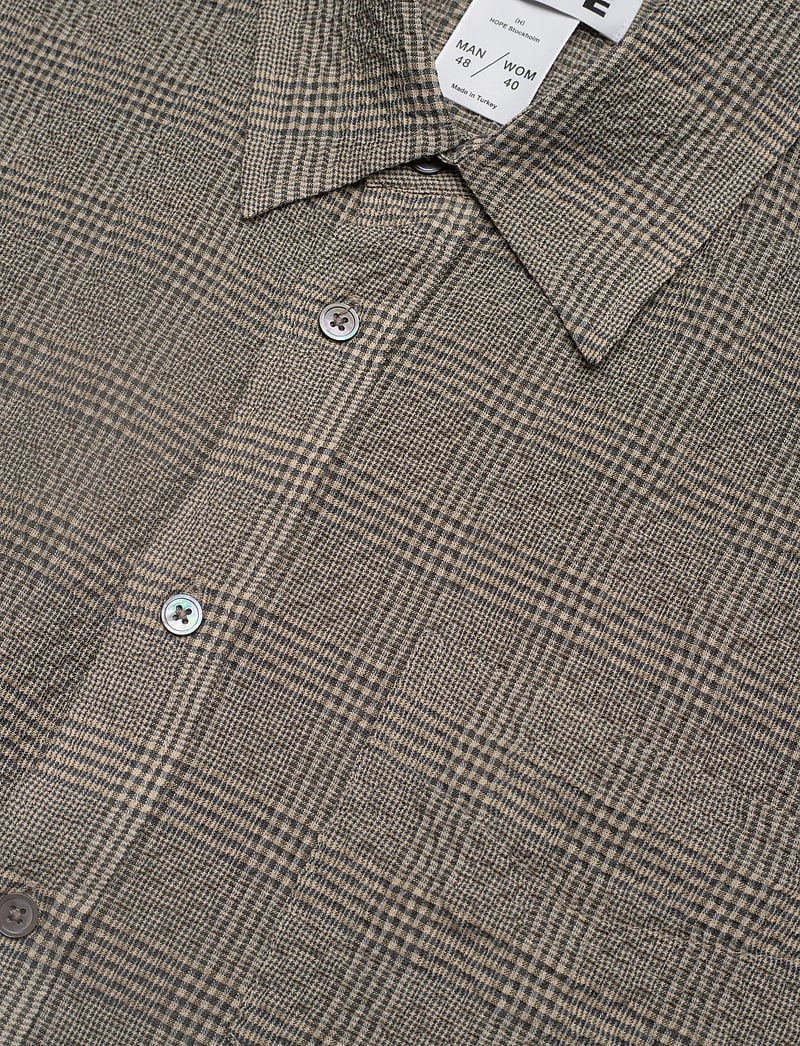 Hope Room Shirt (HOP55797227) - Rutiga skjortor - Boozt.com Hope Room Shirt (HOP55797227) - Rutiga skjortor - Boozt.com