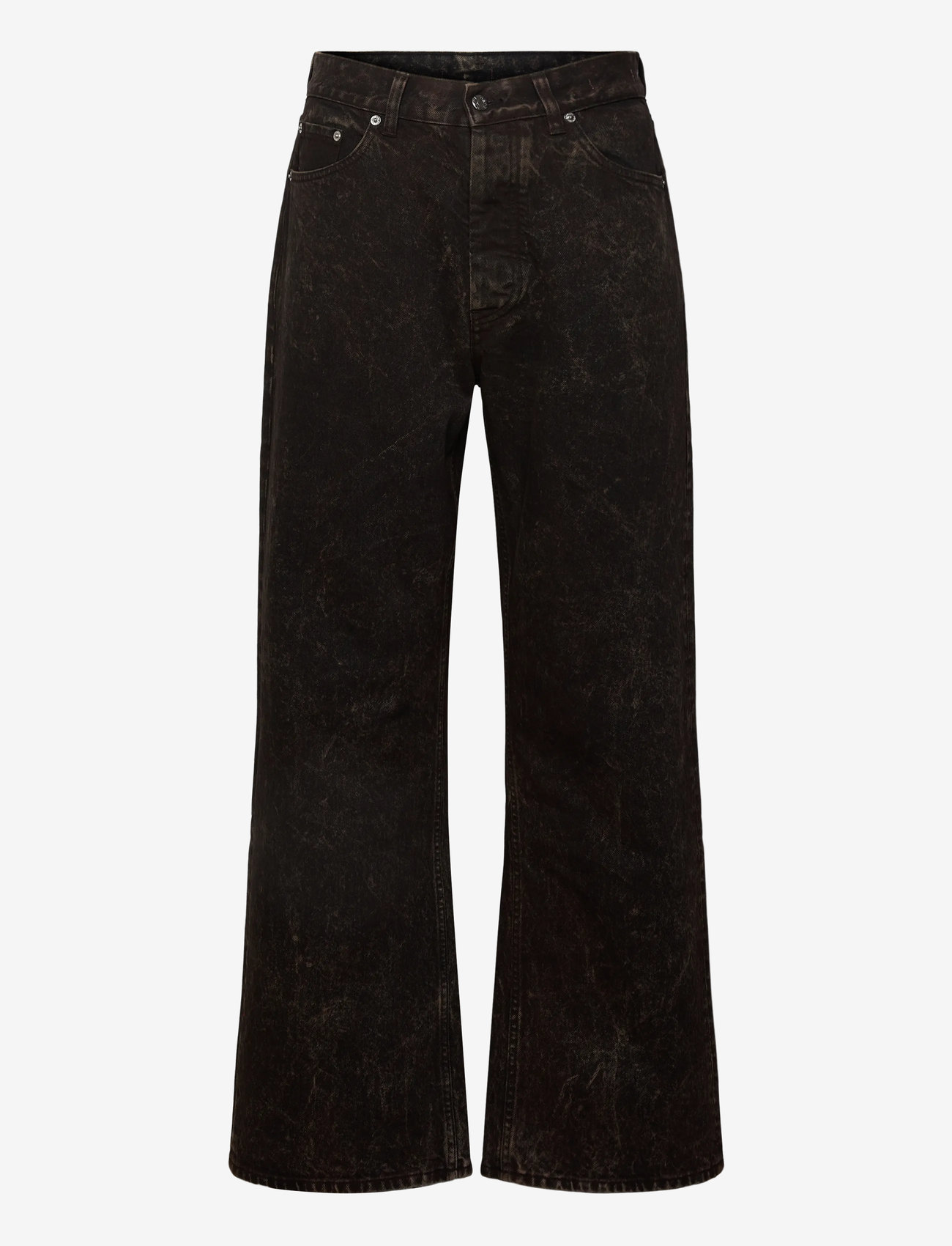 Hope - Criss Jeans Corroded Black-32/32 - loose jeans - corroded black - 0