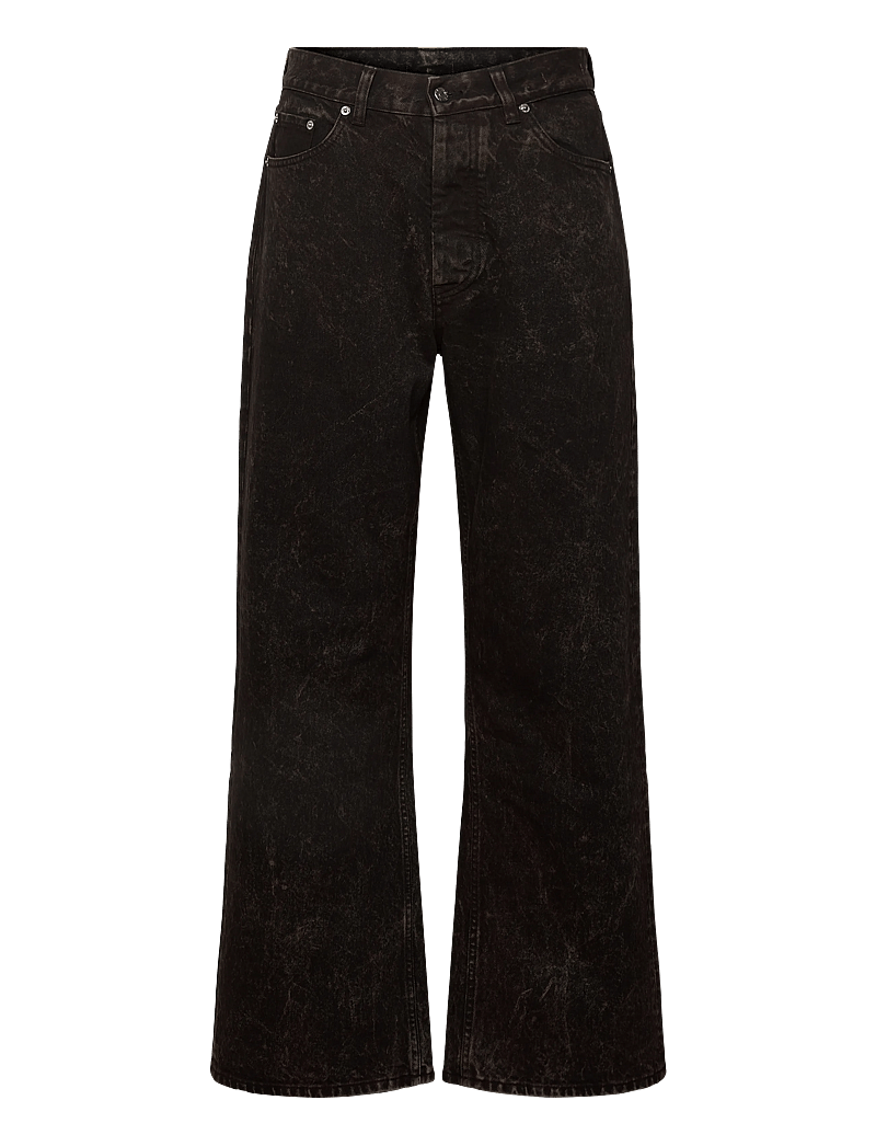 Hope - Criss Jeans Corroded Black-32/32 - loose jeans - corroded black - 0