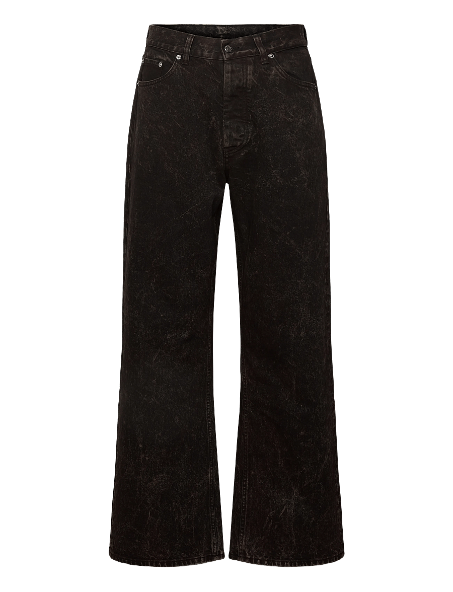 Hope - Criss Jeans Corroded Black-28/32 - loose jeans - corroded black - 1