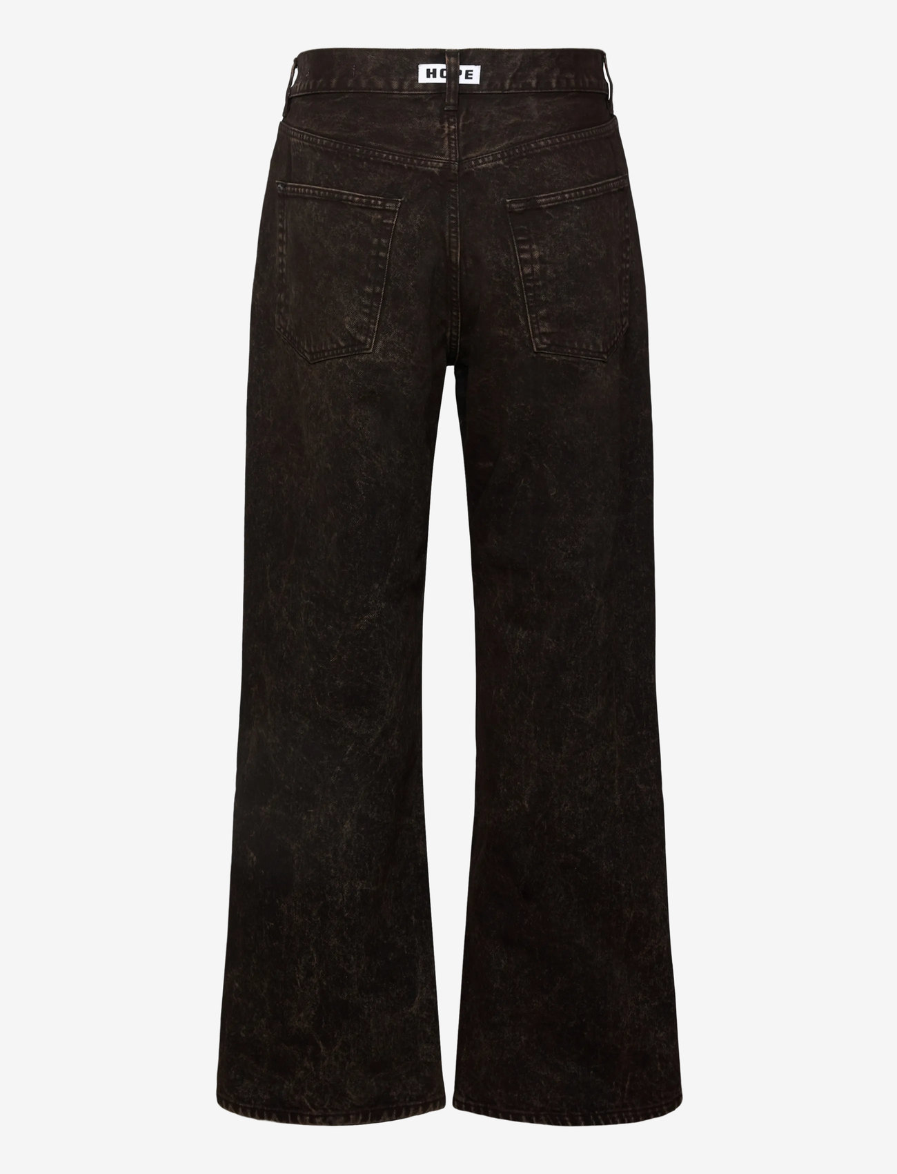 Hope - Criss Jeans Corroded Black-32/32 - loose jeans - corroded black - 1