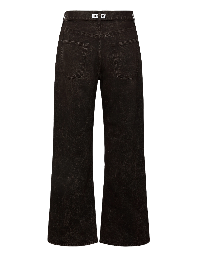 Hope - Criss Jeans Corroded Black-32/32 - loose jeans - corroded black - 1