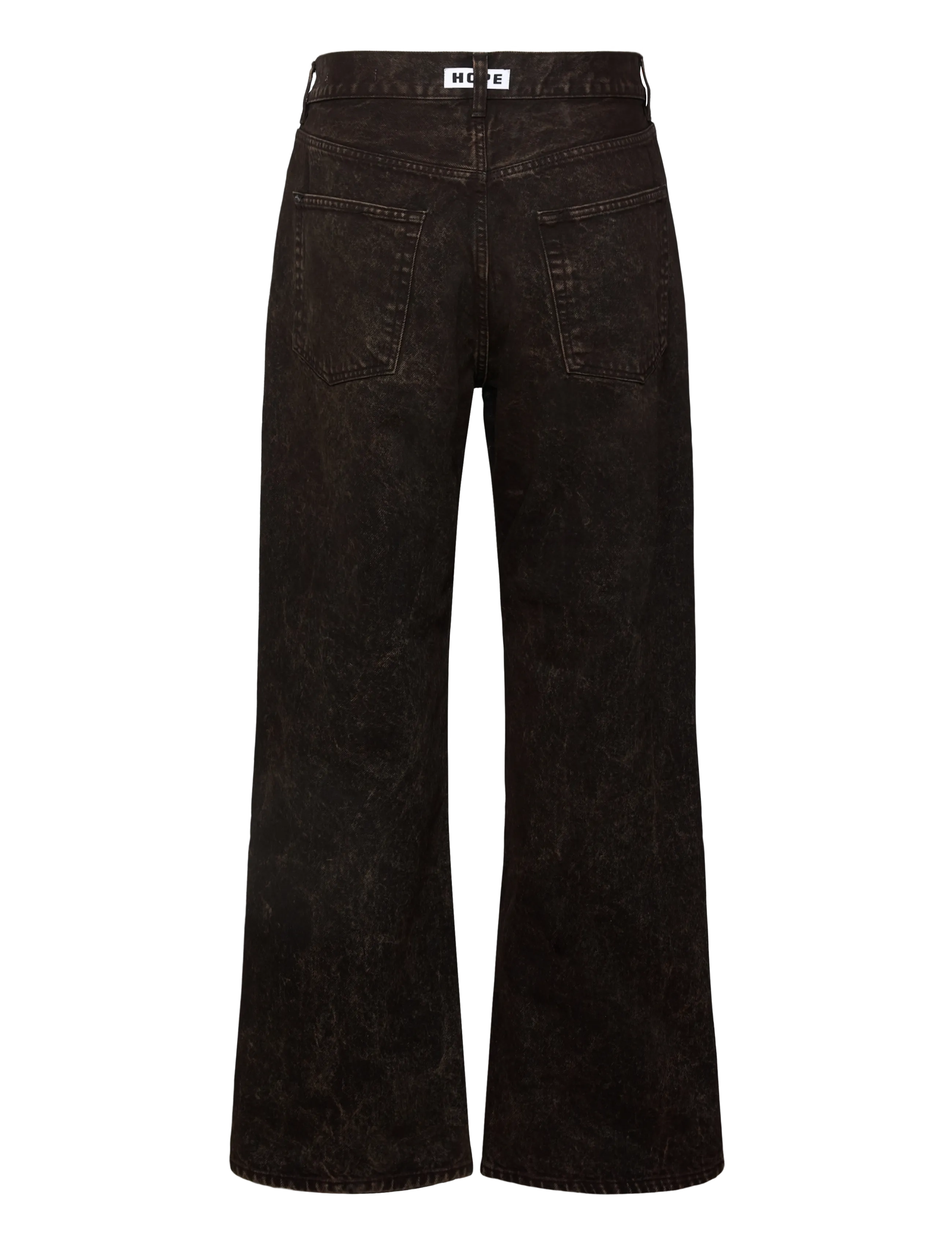 Hope - Criss Jeans Corroded Black-28/32 - loose jeans - corroded black - 1