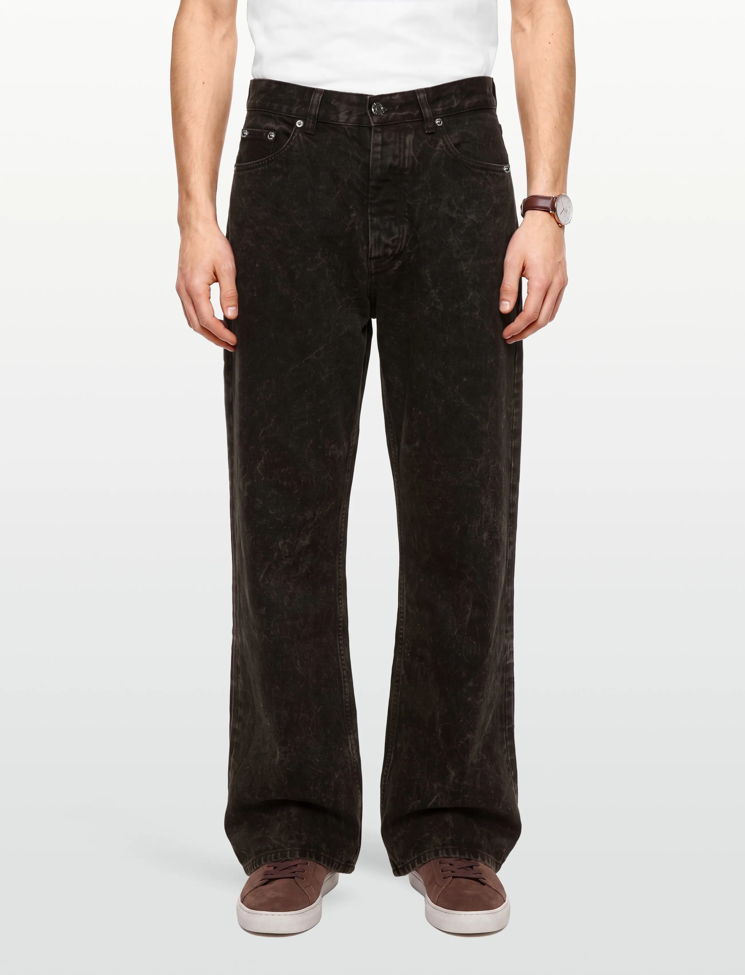 Hope - Criss Jeans Corroded Black-28/32 - trousers & jeans - corroded black - 3