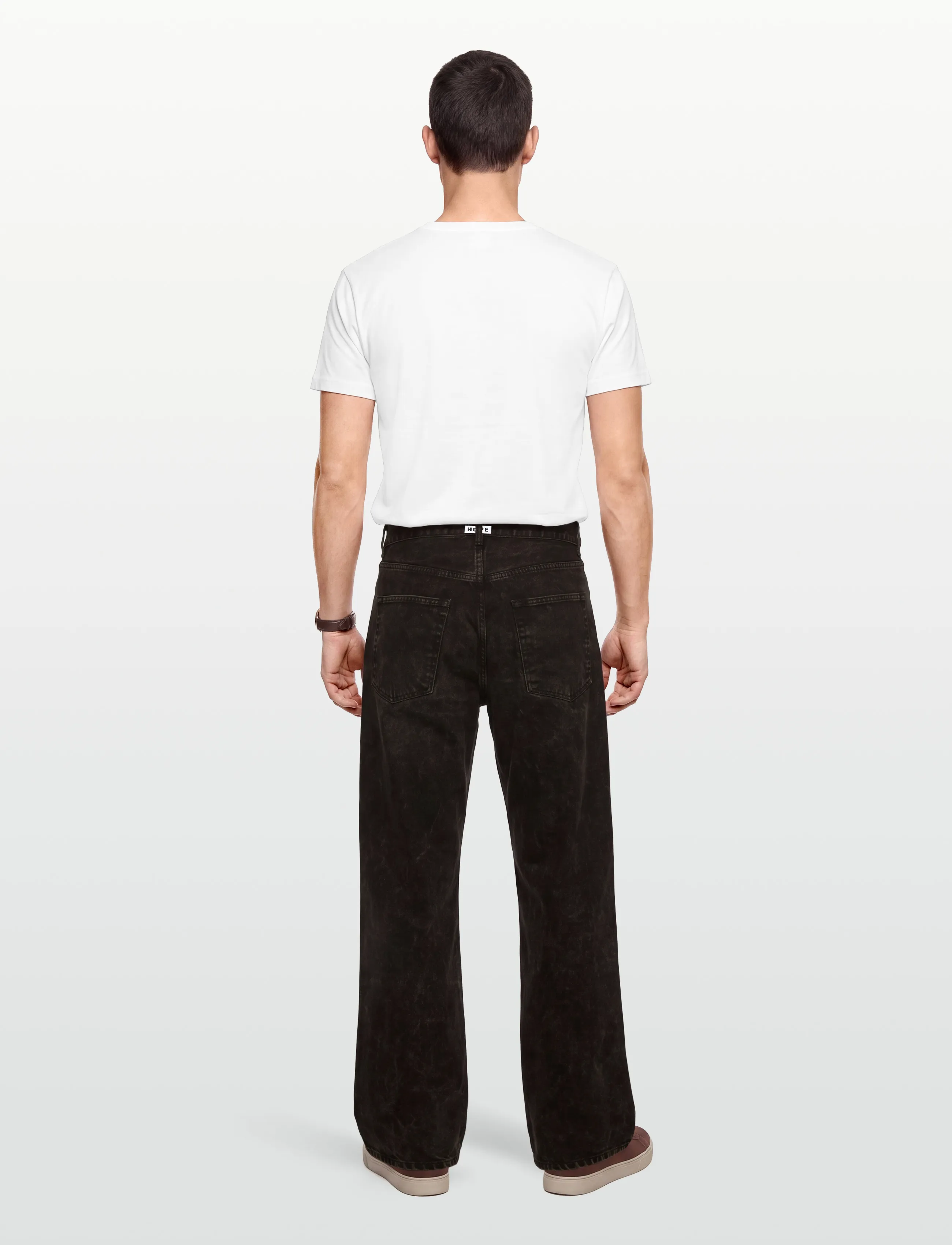 Hope - Criss Jeans Corroded Black-28/32 - trousers & jeans - corroded black - 4