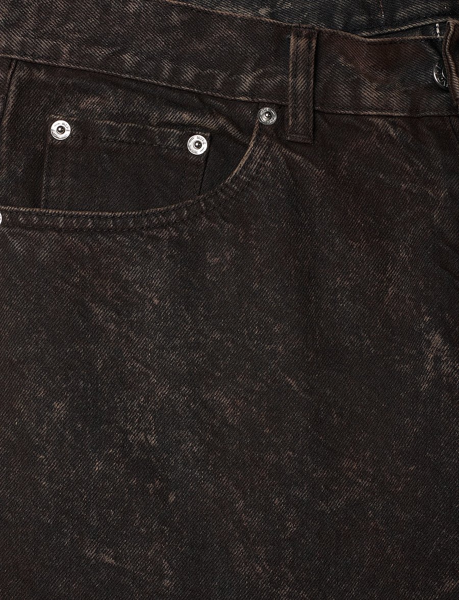 Hope - Criss Jeans Corroded Black-28/32 - loose jeans - corroded black - 5