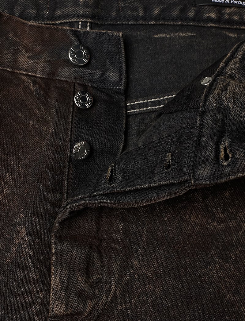 Hope - Criss Jeans Corroded Black-32/32 - loose jeans - corroded black - 3