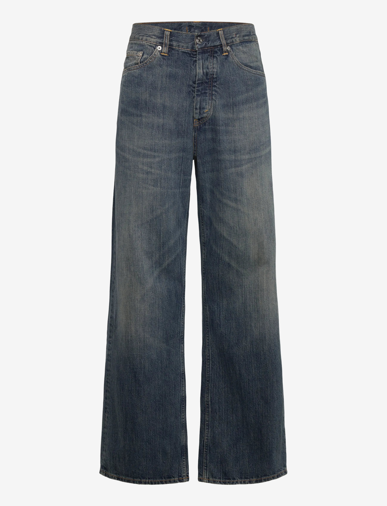 Hope - Criss Jeans Garage Blue-34/32 - loose jeans - garage blue - 0