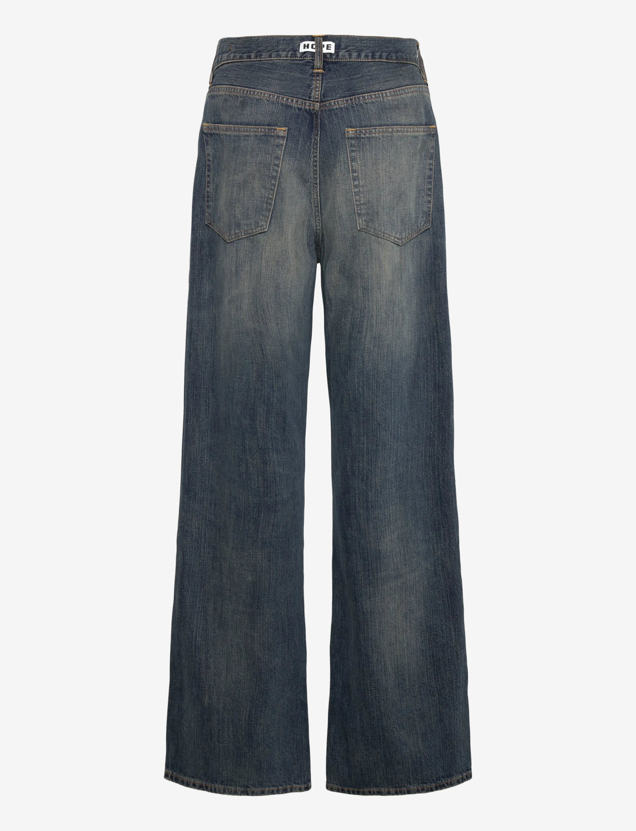 Hope - Criss Jeans Garage Blue-34/32 - loose jeans - garage blue - 1